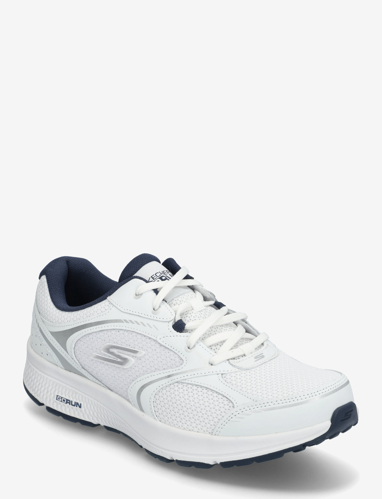 Skechers - Mens Go Run Consistent - wnv white navy - 0