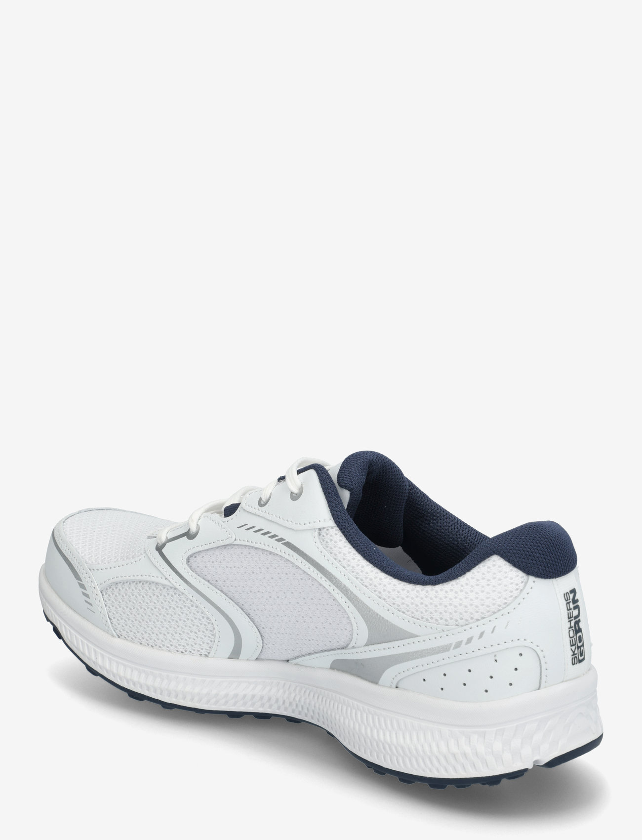 Skechers - Mens Go Run Consistent - wnv white navy - 2
