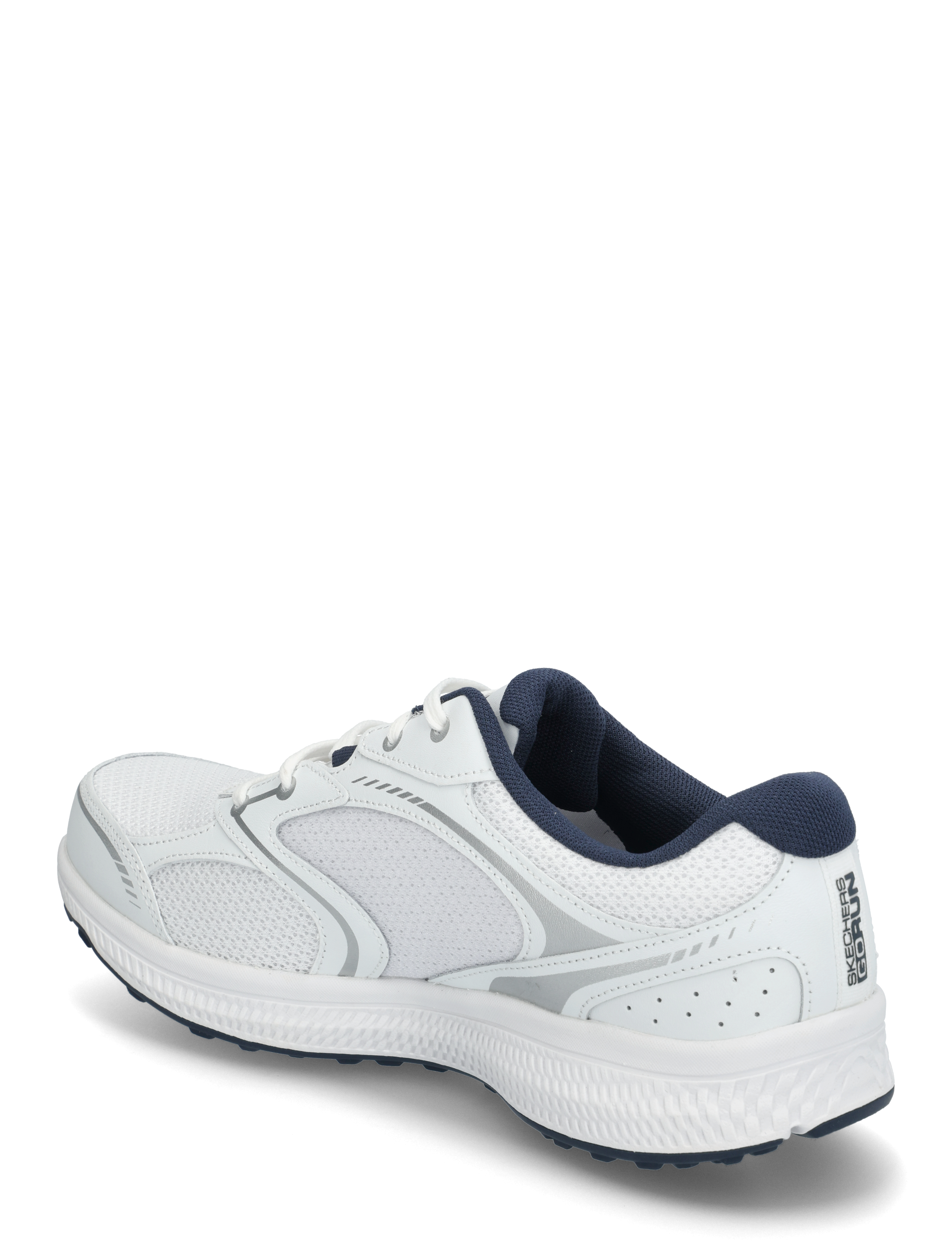 Skechers - Mens Go Run Consistent - wnv white navy - 2