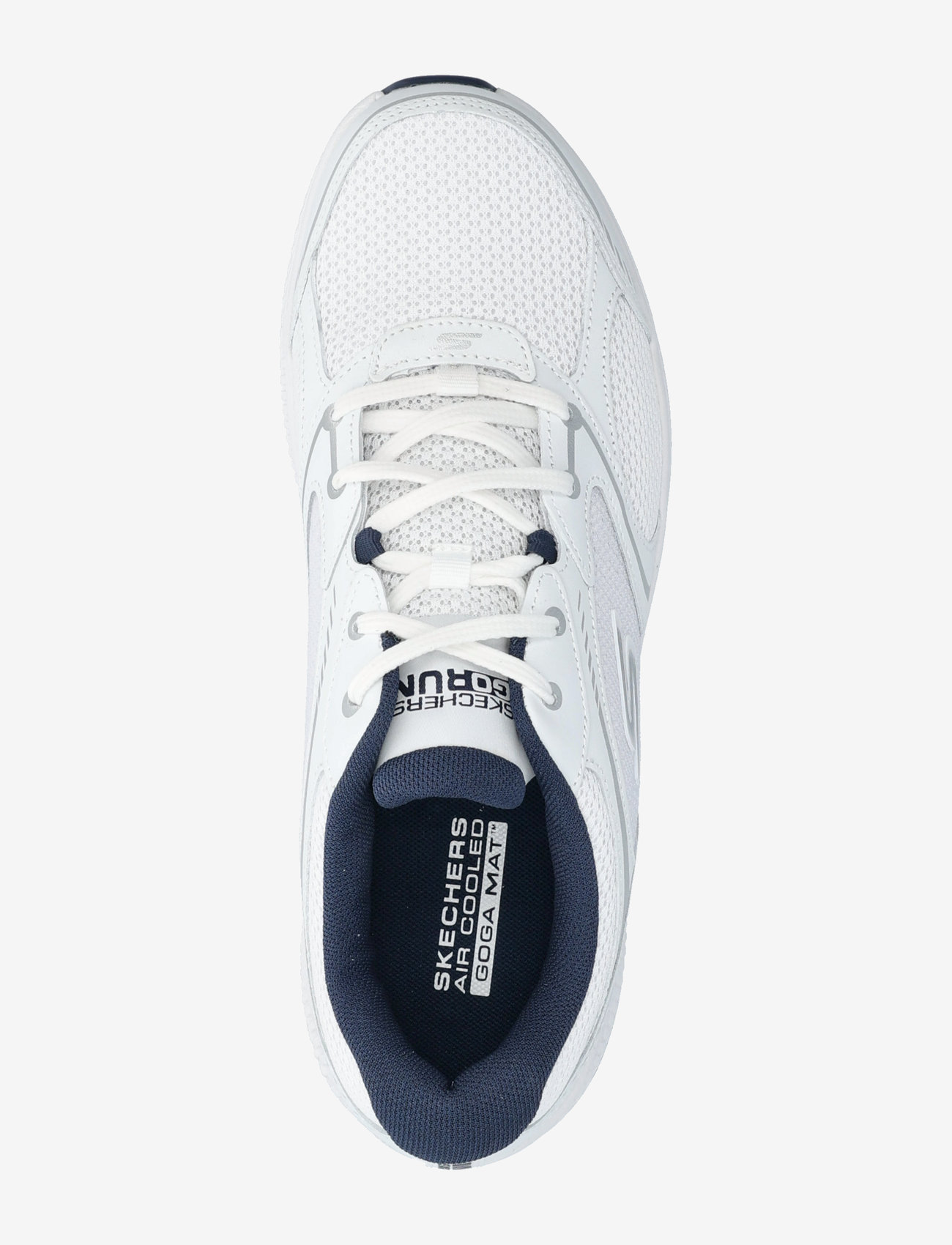 Skechers - Mens Go Run Consistent - wnv white navy - 3