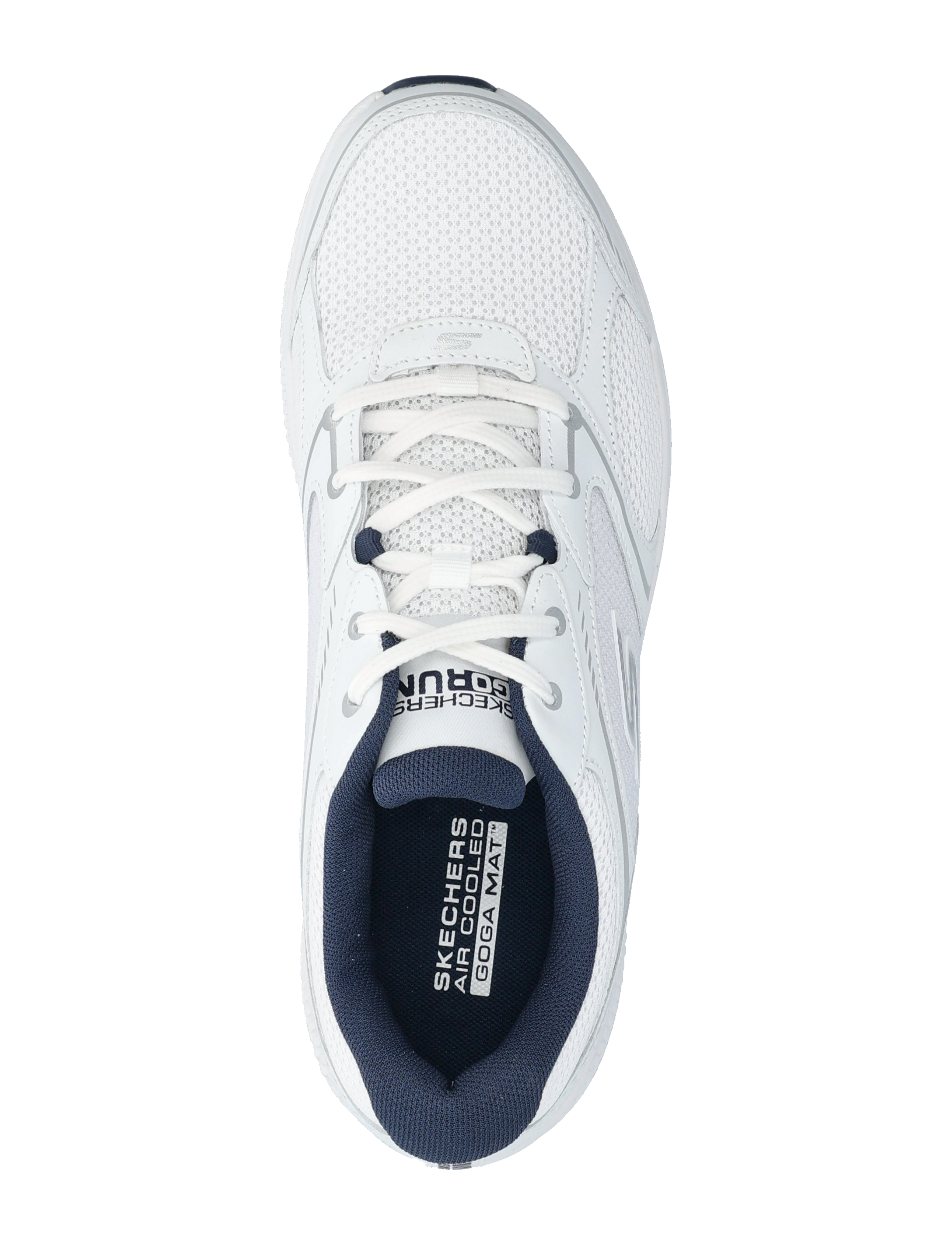 Skechers - Mens Go Run Consistent - wnv white navy - 3