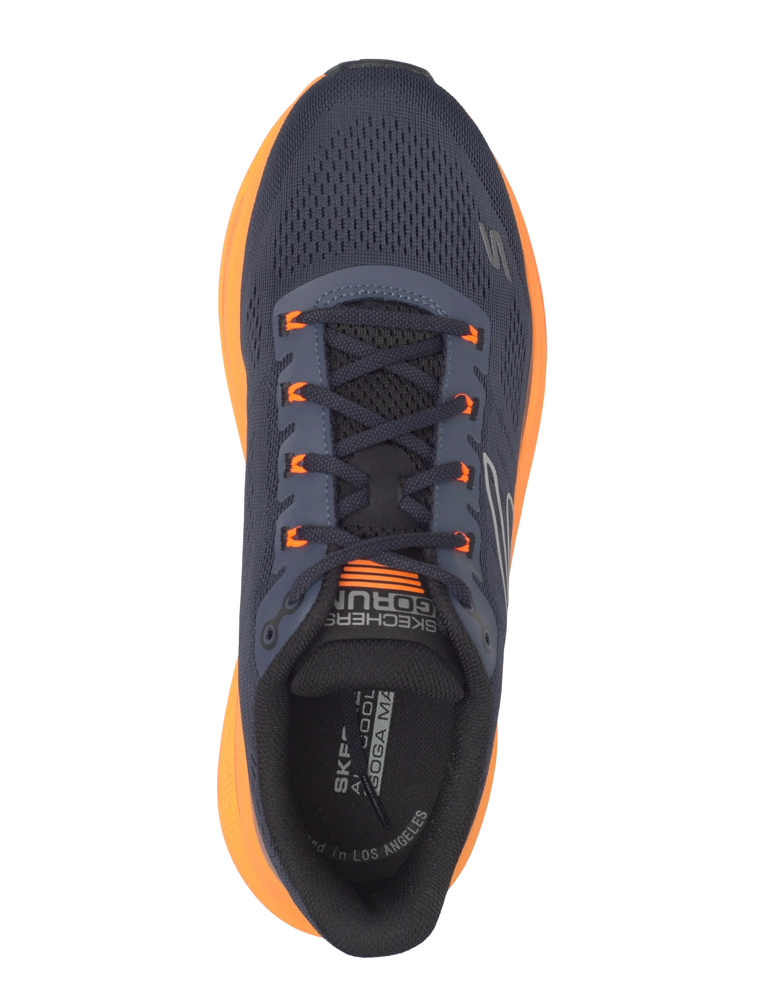 Skechers - MAX CUSHIONING PROPULSION - bėgimo bateliai - nvor - 3