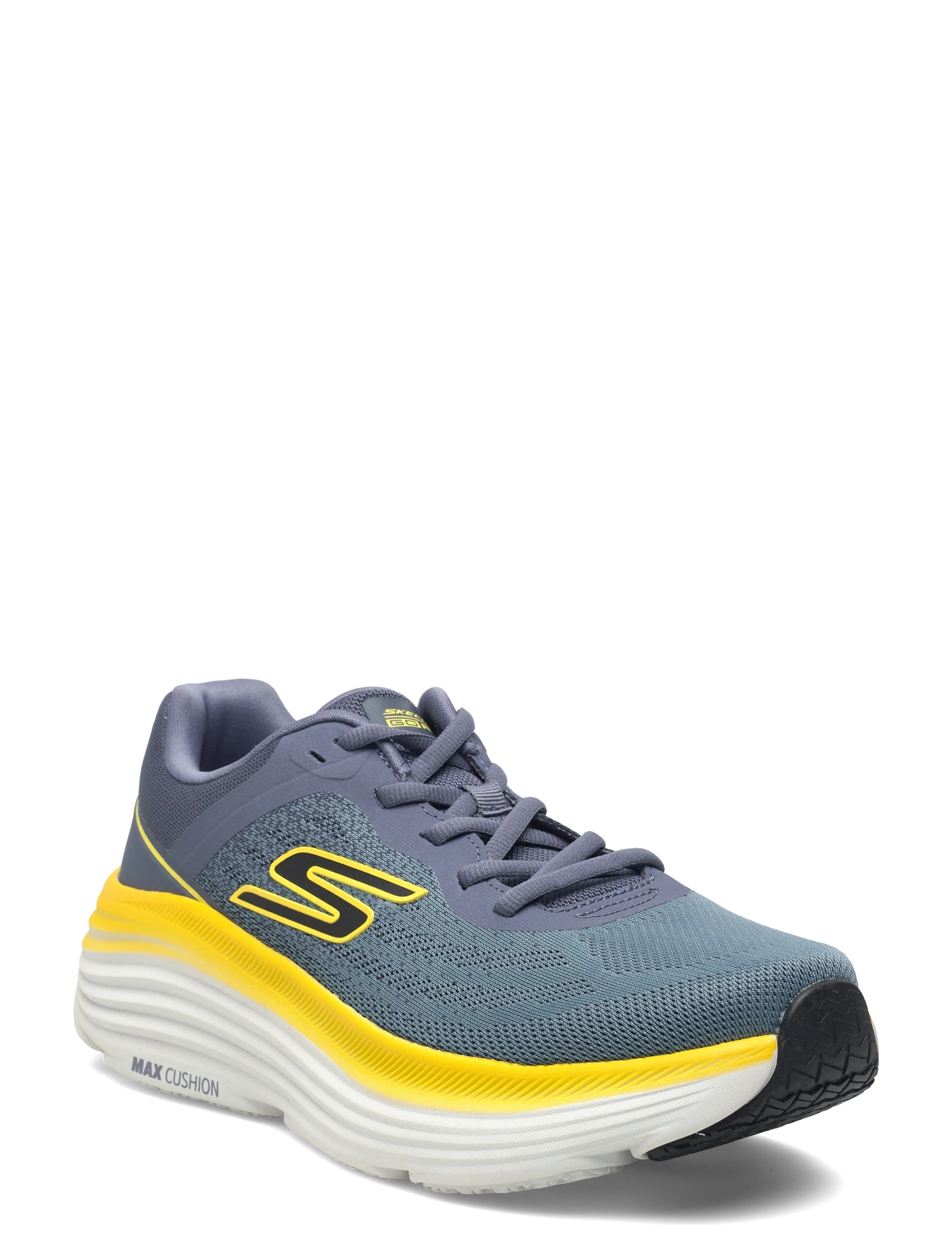 Skechers Max Cushioning Endeavour - Ar, 45, Blue, Sport Sko > Sport Running Sko, Herre