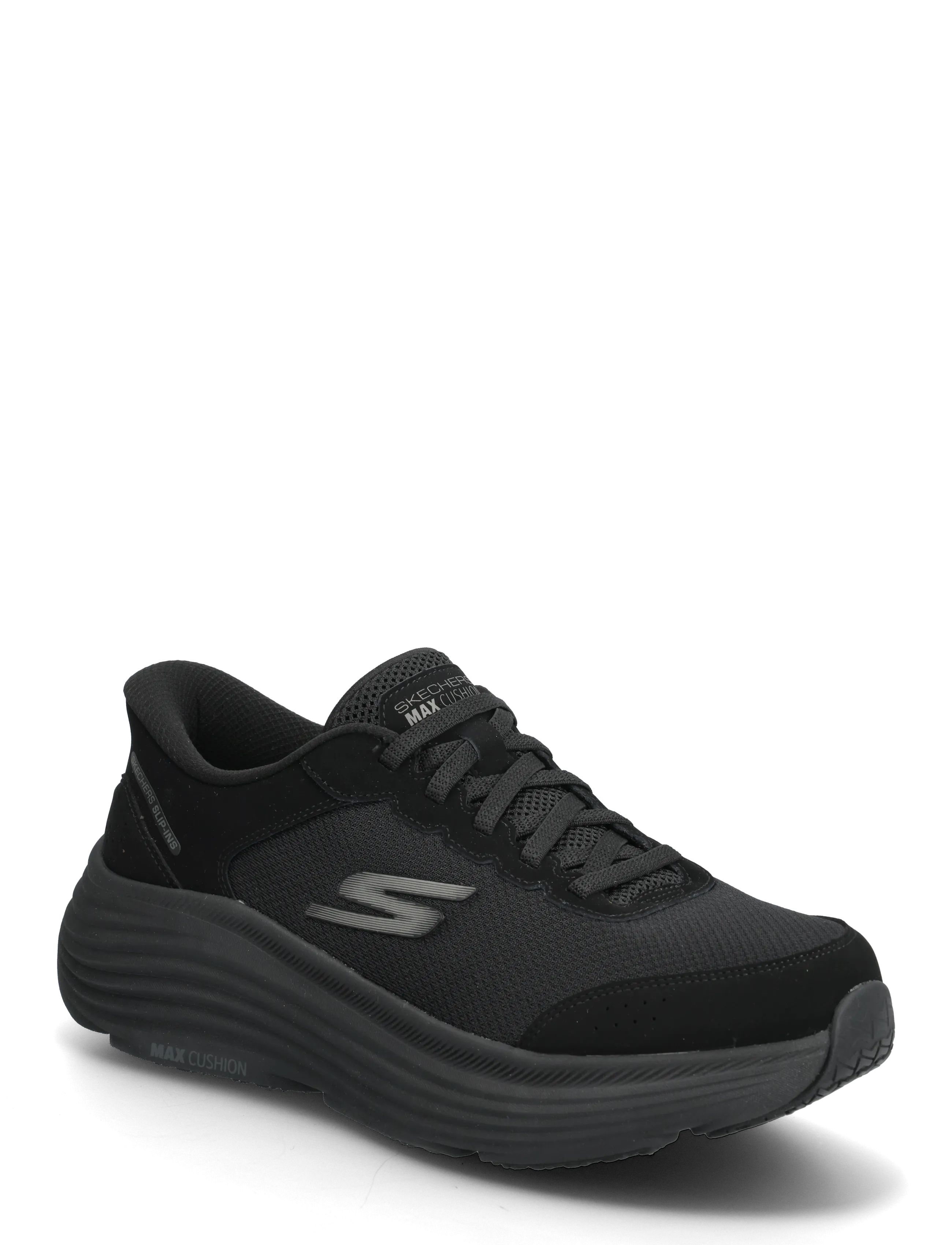 Skechers Men MAX CUSHIONING ENDEAVOUR CARDOVA - Jogging - BBK / black