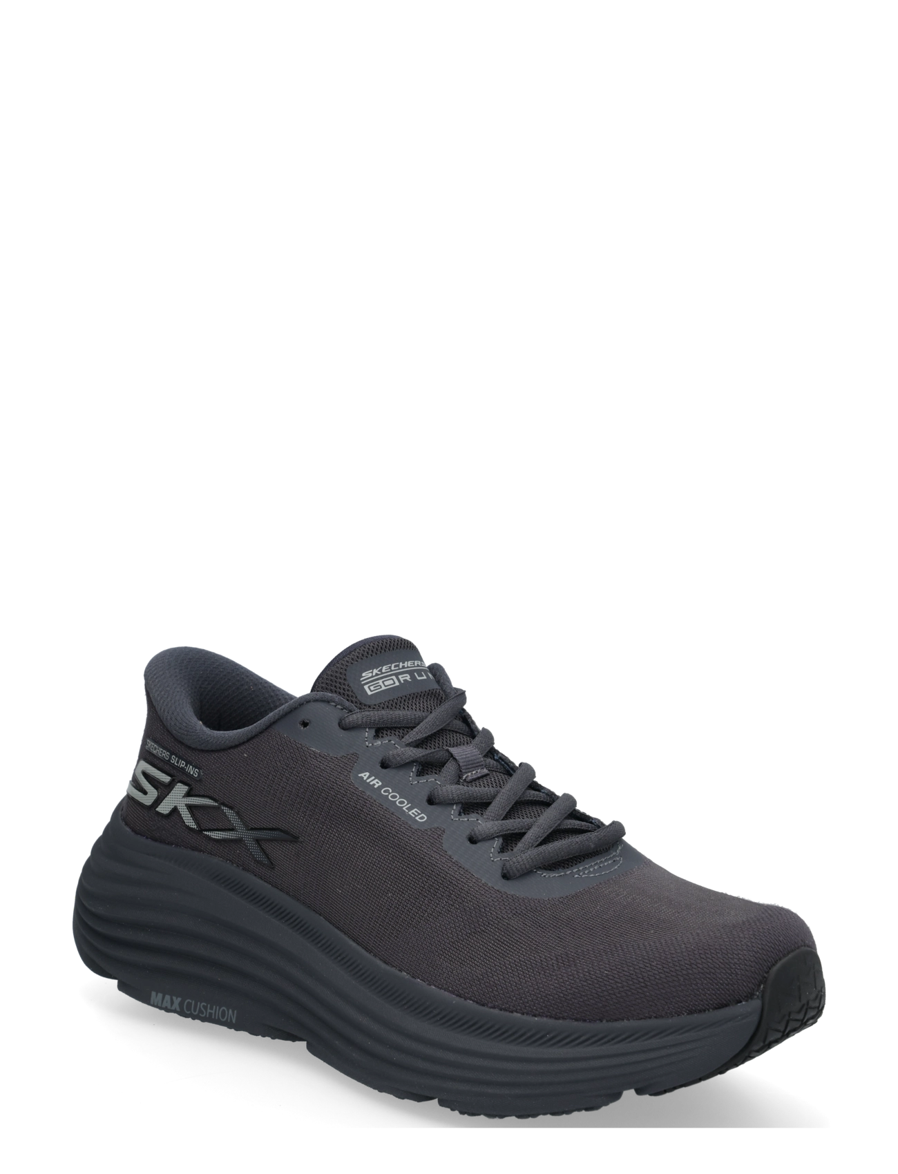 Skechers MAX CUSHIONING ENDEAVOUR EXCITON - Løbesko - NVBK / navy