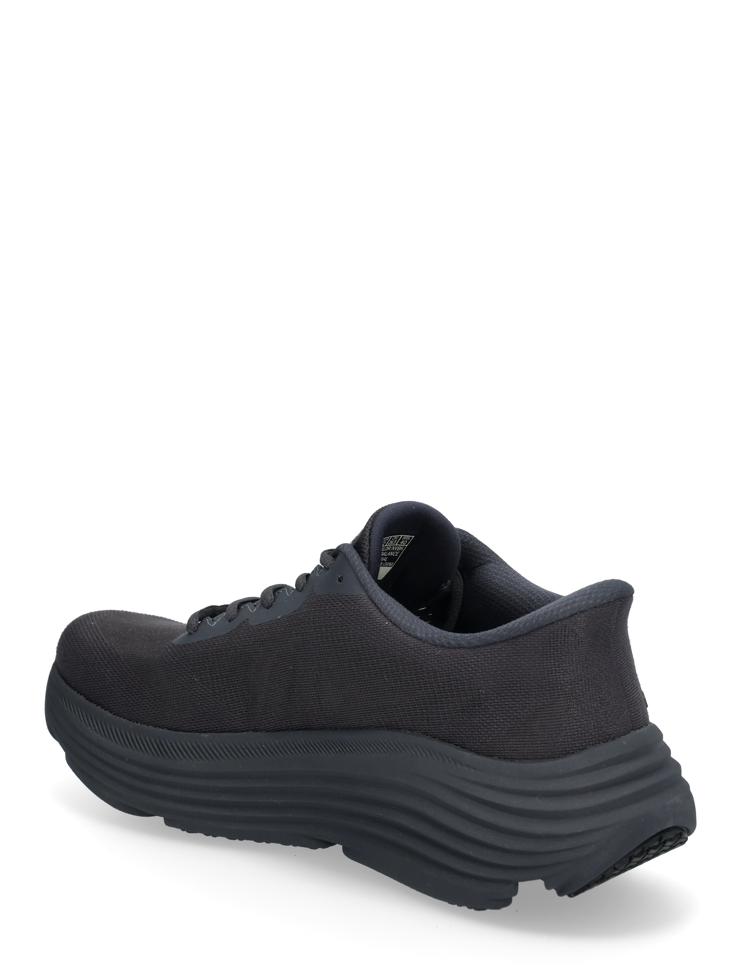 Skechers - MAX CUSHIONING ENDEAVOUR EXCITON - löparskor - nvbk - 1