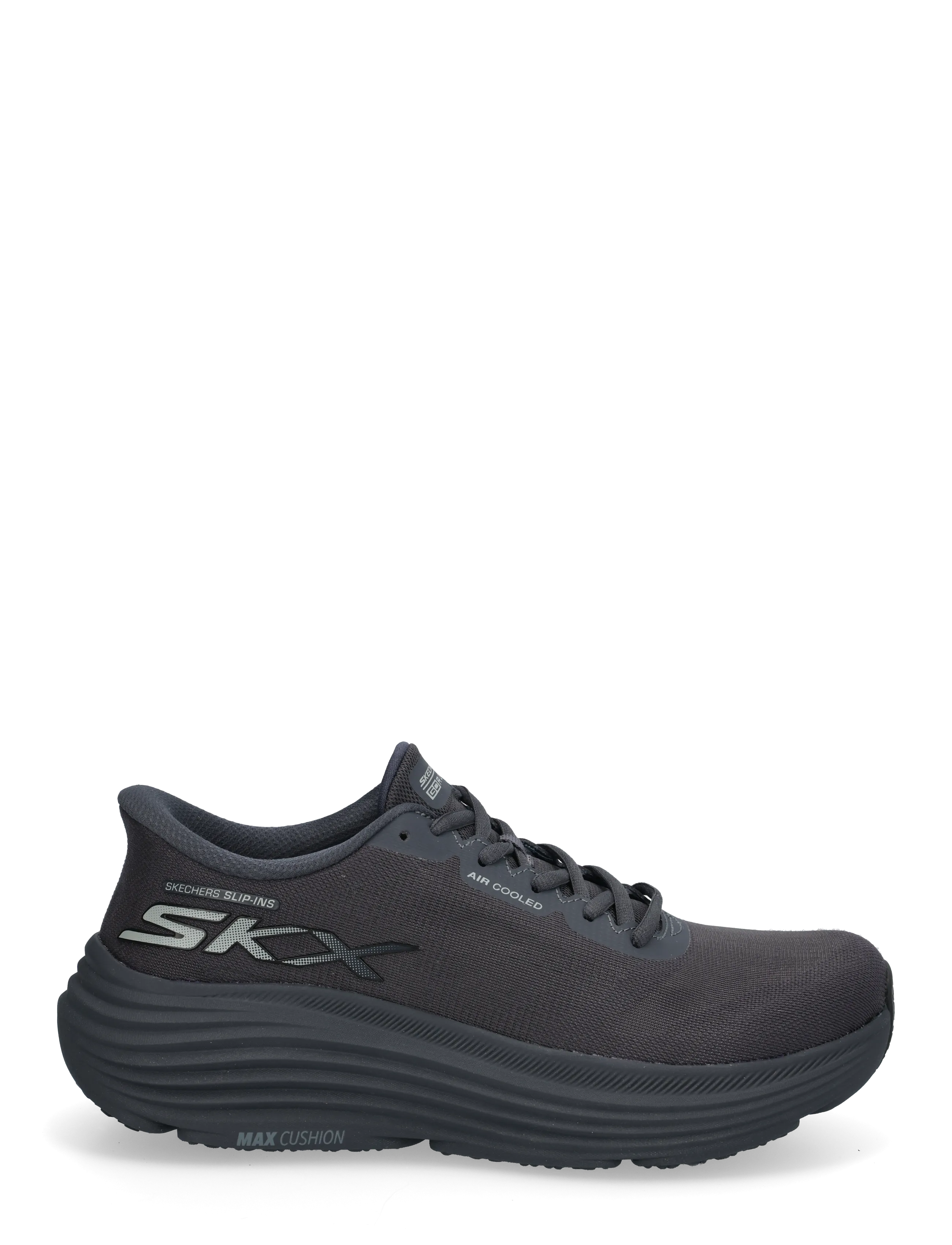 Skechers - MAX CUSHIONING ENDEAVOUR EXCITON - löparskor - nvbk - 2
