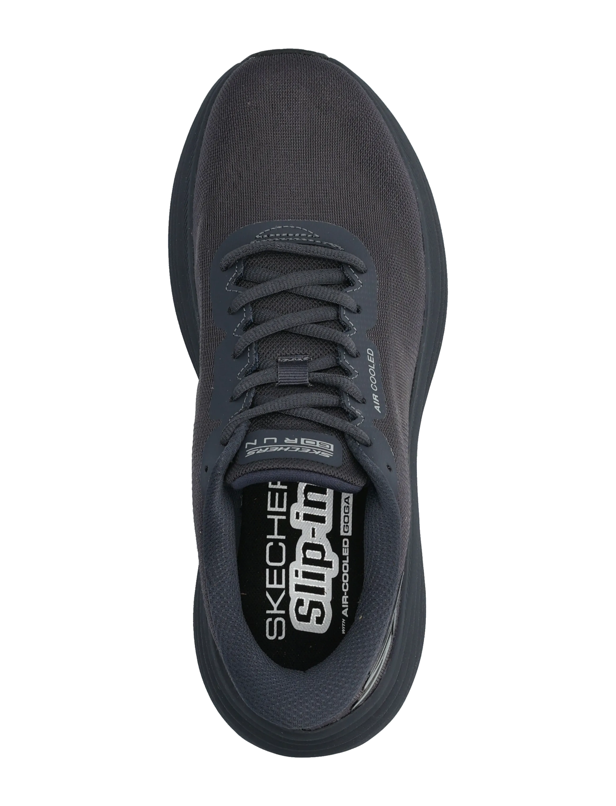 Skechers - MAX CUSHIONING ENDEAVOUR EXCITON - löparskor - nvbk - 3