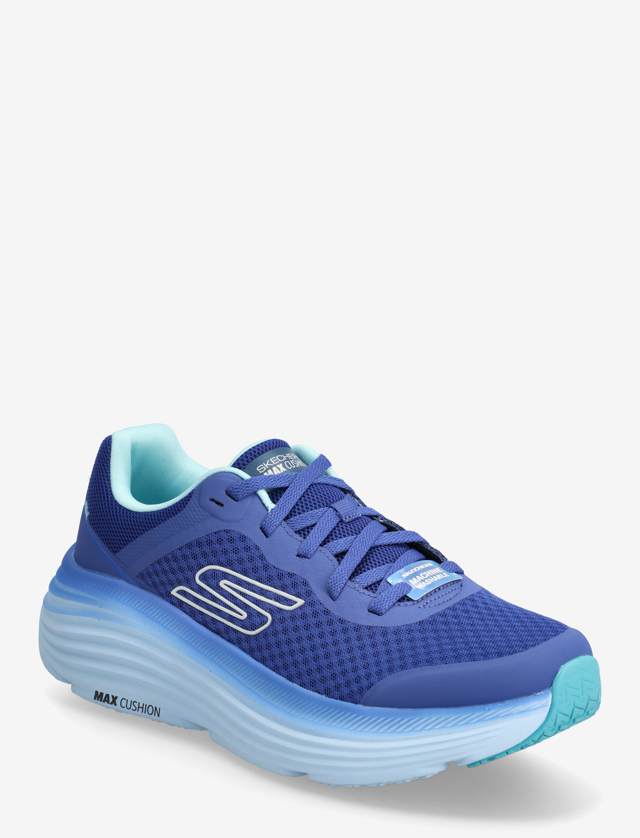Skechers - MAX CUSHIONING ENDEAVOUR - running shoes - blu - 0