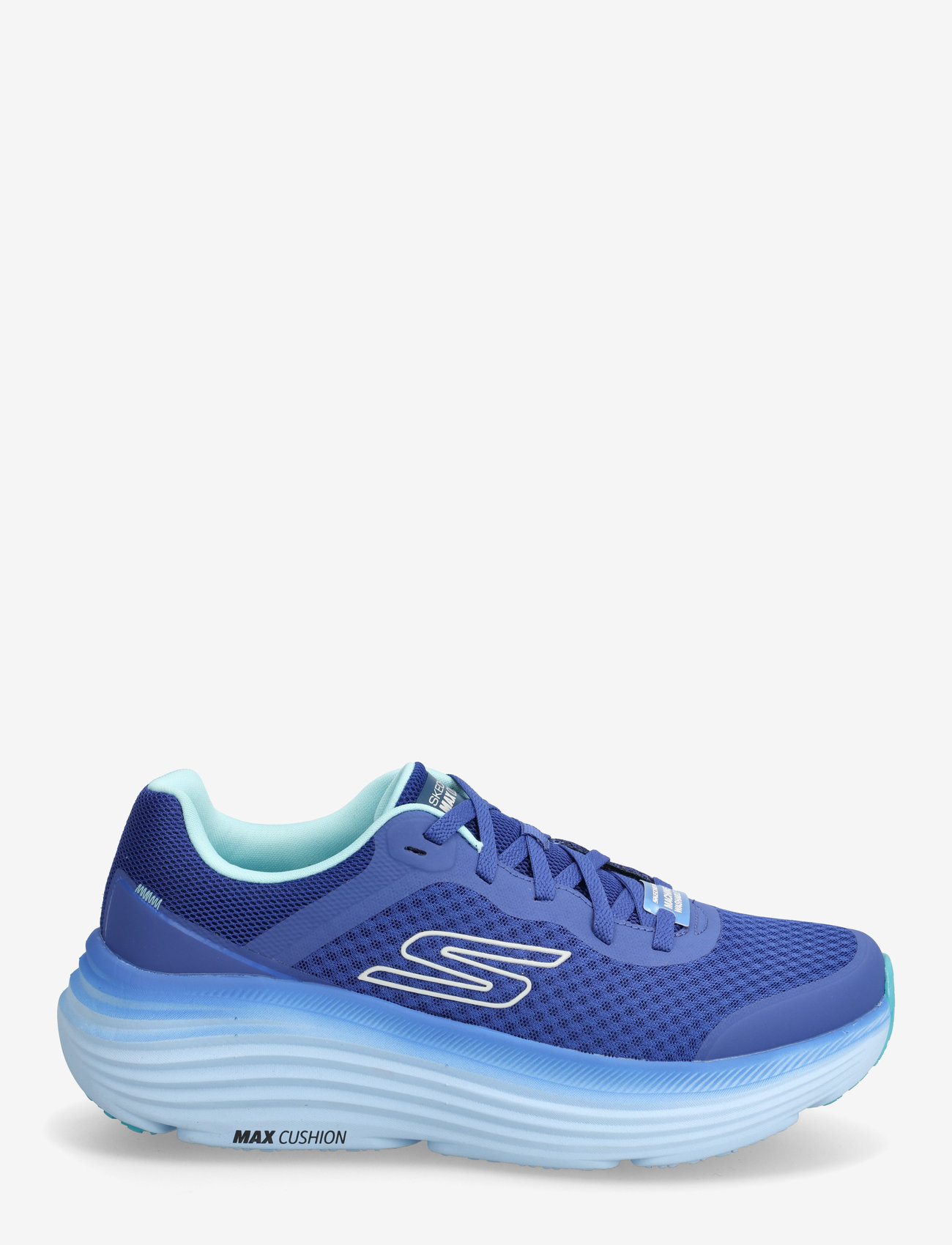 Skechers - MAX CUSHIONING ENDEAVOUR - running shoes - blu - 1