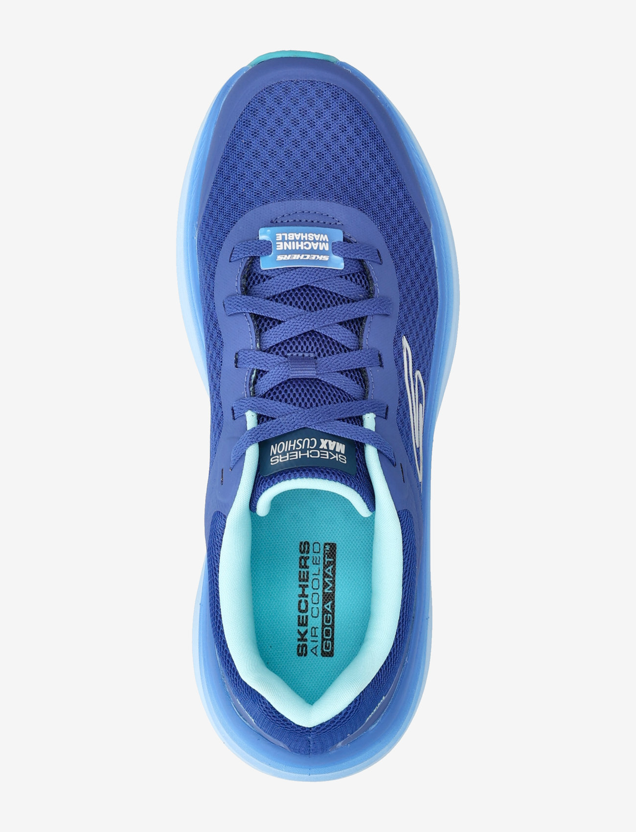 Skechers - MAX CUSHIONING ENDEAVOUR - running shoes - blu - 3