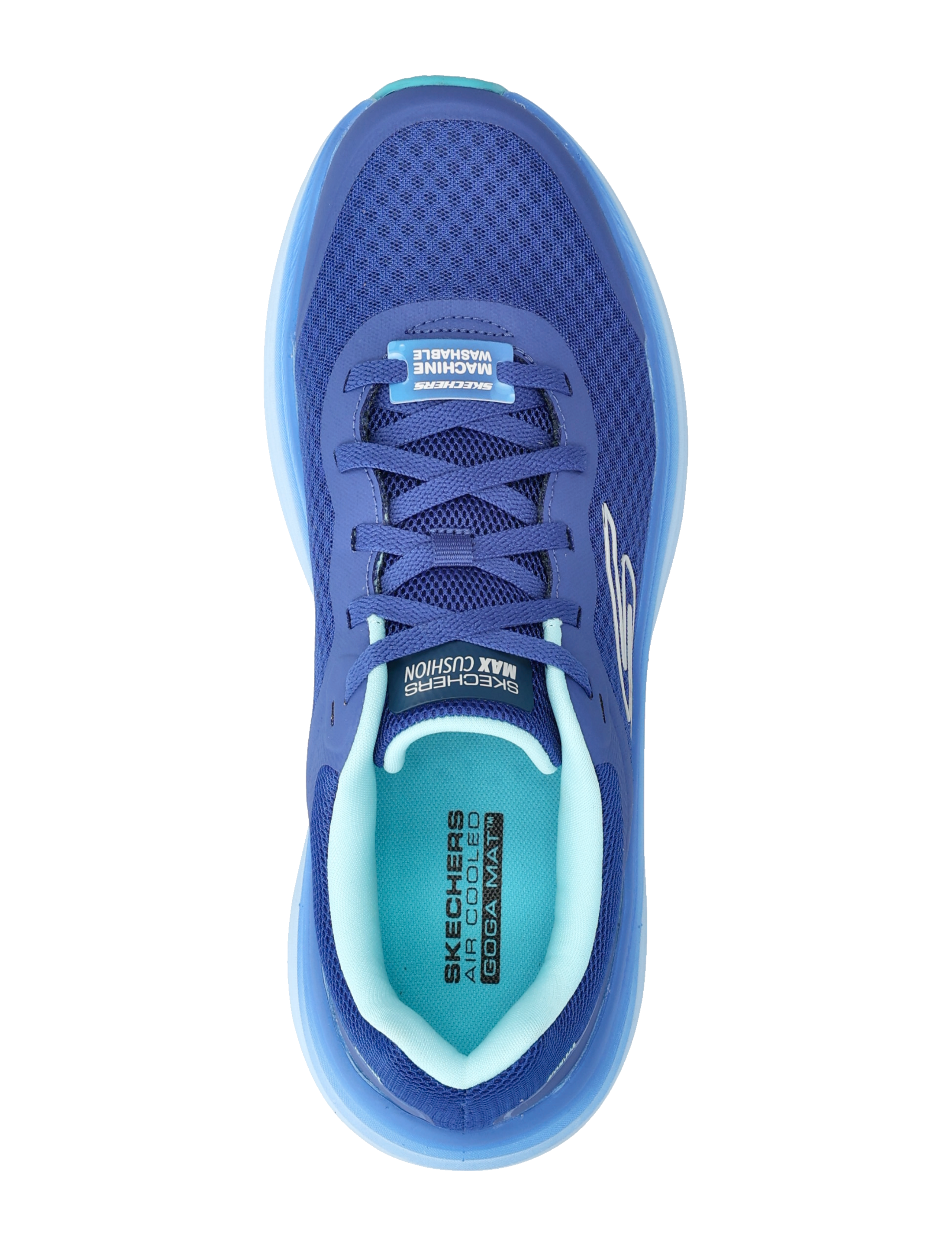 Skechers - MAX CUSHIONING ENDEAVOUR - laufschuhe - blu - 3