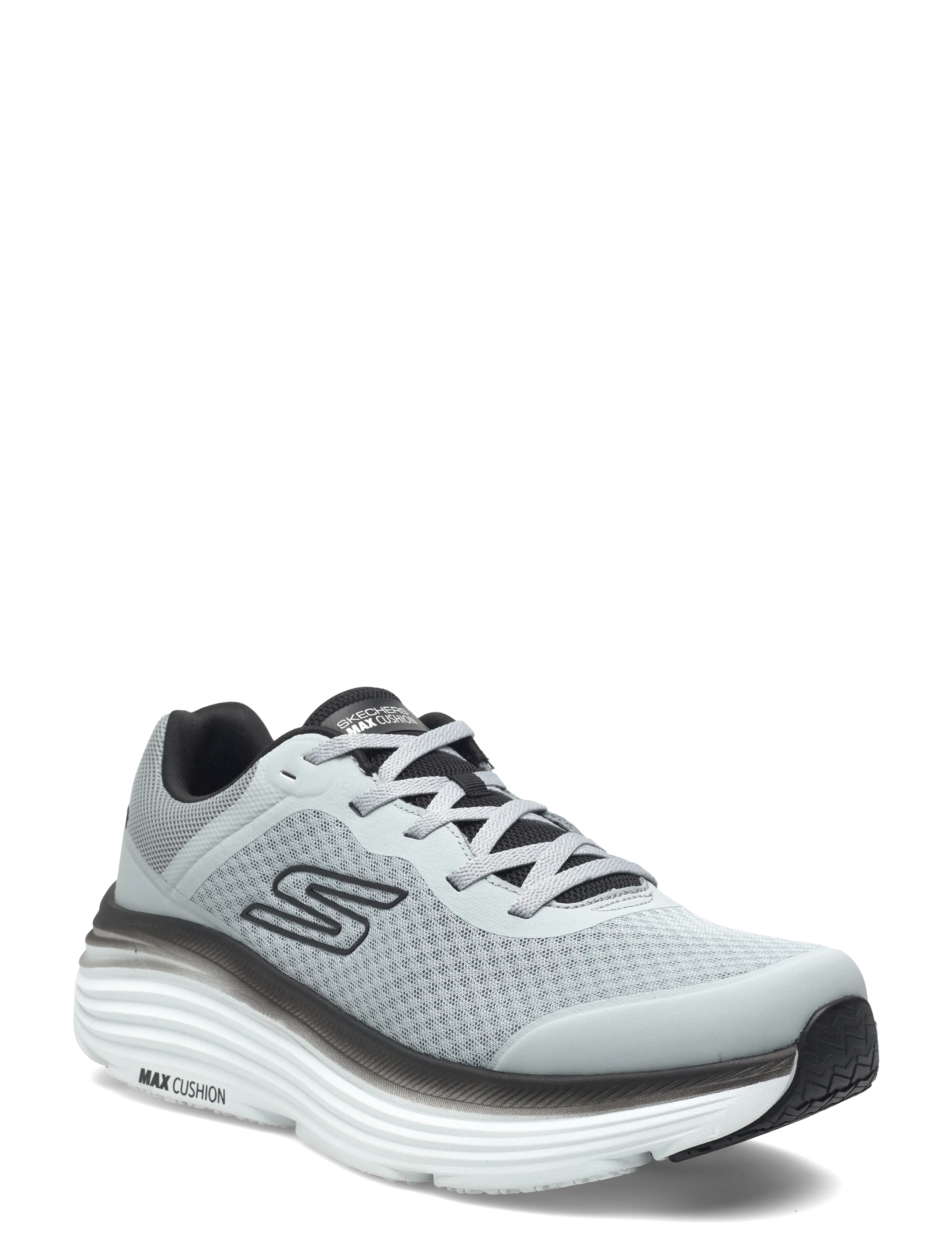 Skechers MAX CUSHIONING ENDEAVOUR - Winter deals - LGBK / grey