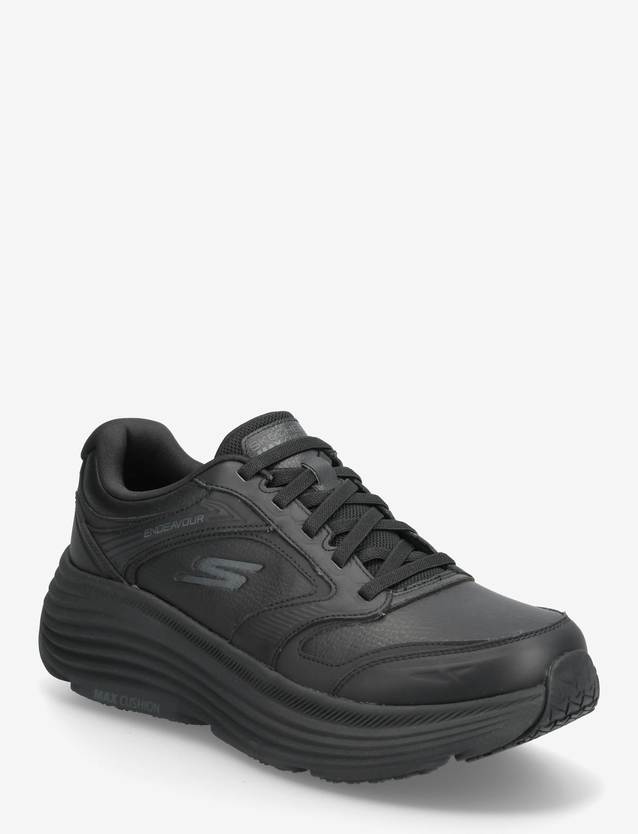 Skechers - Men MAX CUSHIONING ENDEAVOUR - kõrge säärega tossud - bbk - 0
