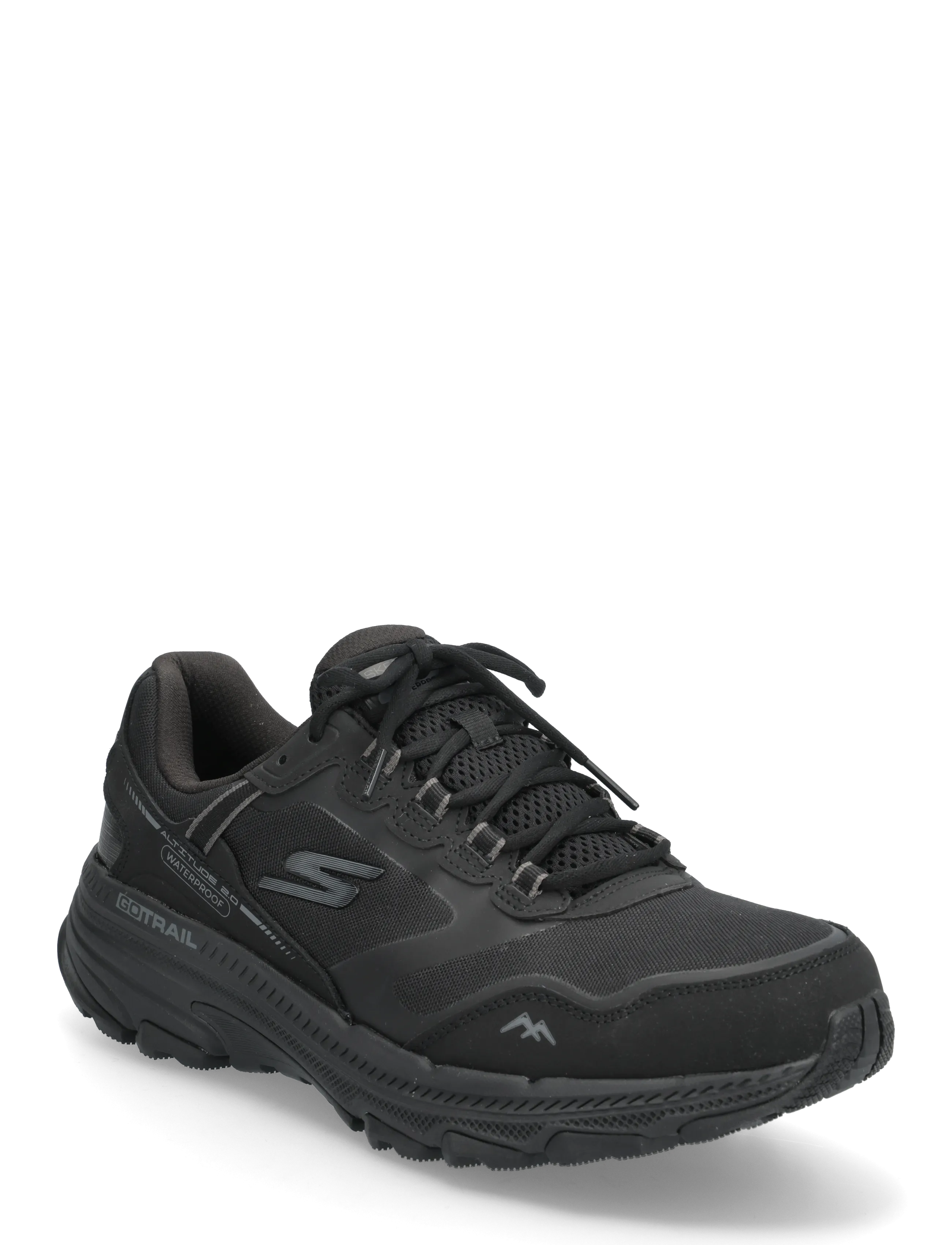 Skechers - Mens Go Run Trail Altitude 2.0 - Waterproof - vandresko - bbk - 0