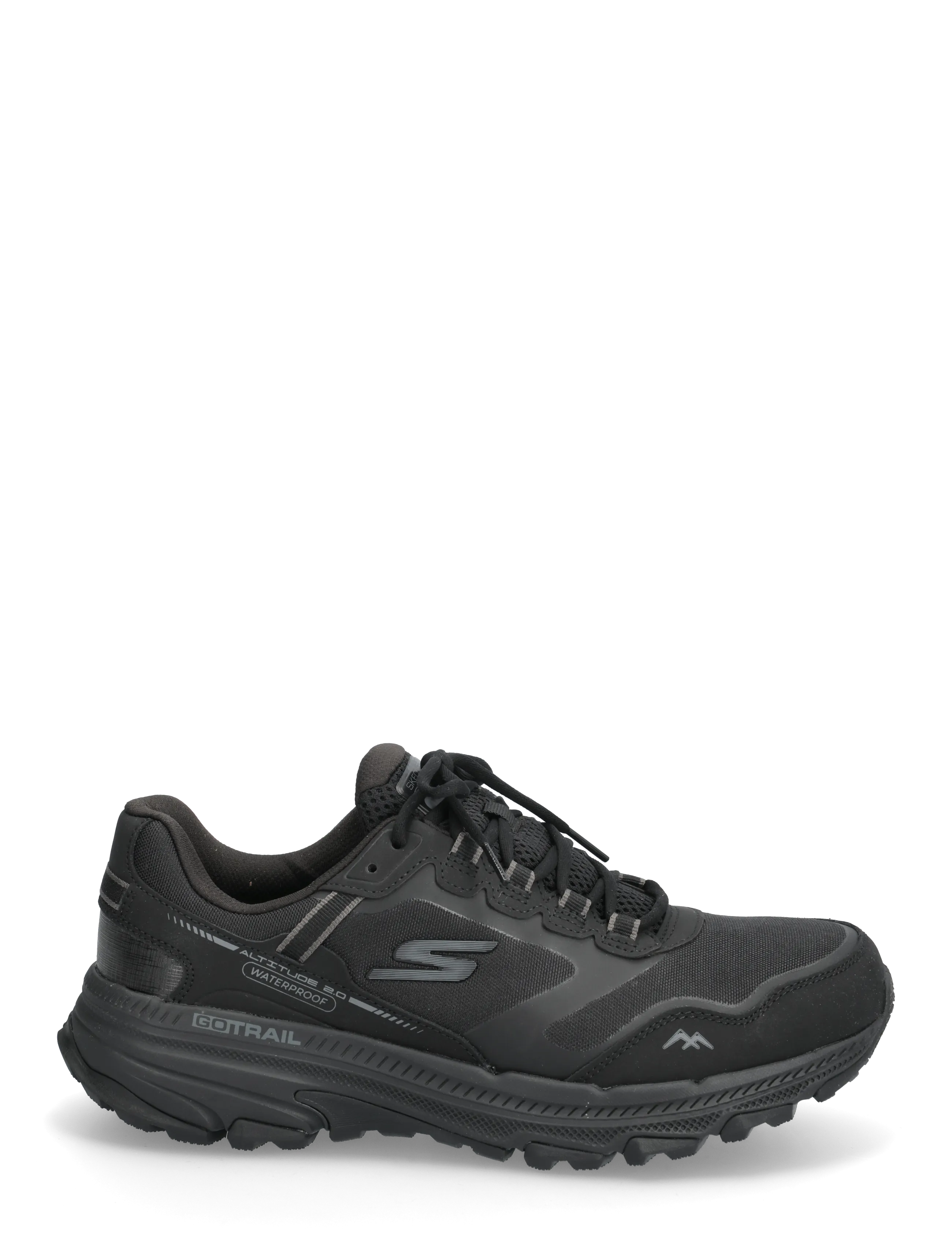 Skechers - Mens Go Run Trail Altitude 2.0 - Waterproof - vandresko - bbk - 1