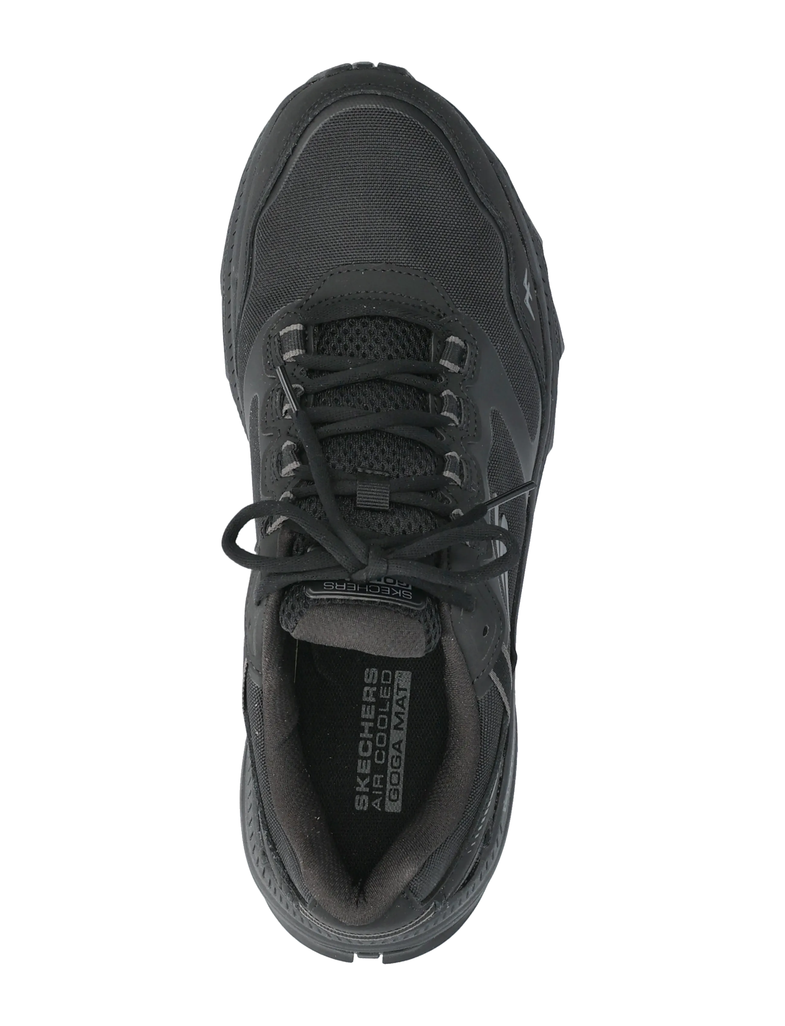 Skechers - Mens Go Run Trail Altitude 2.0 - Waterproof - vandresko - bbk - 3