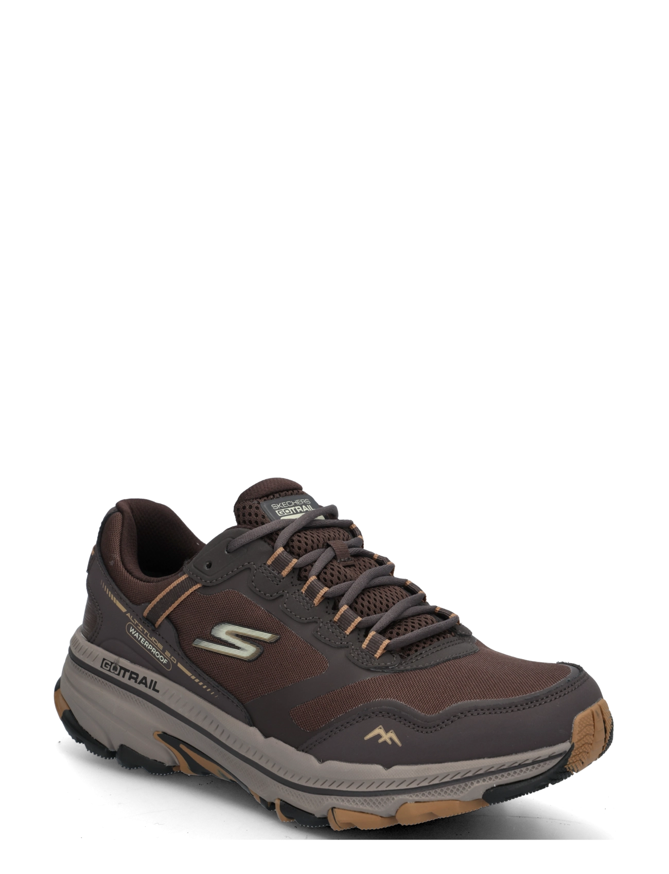 Skechers GO RUN TRAIL ALTITUDE 2.0 PINE RIDGE - Vandresko - BRN / brown