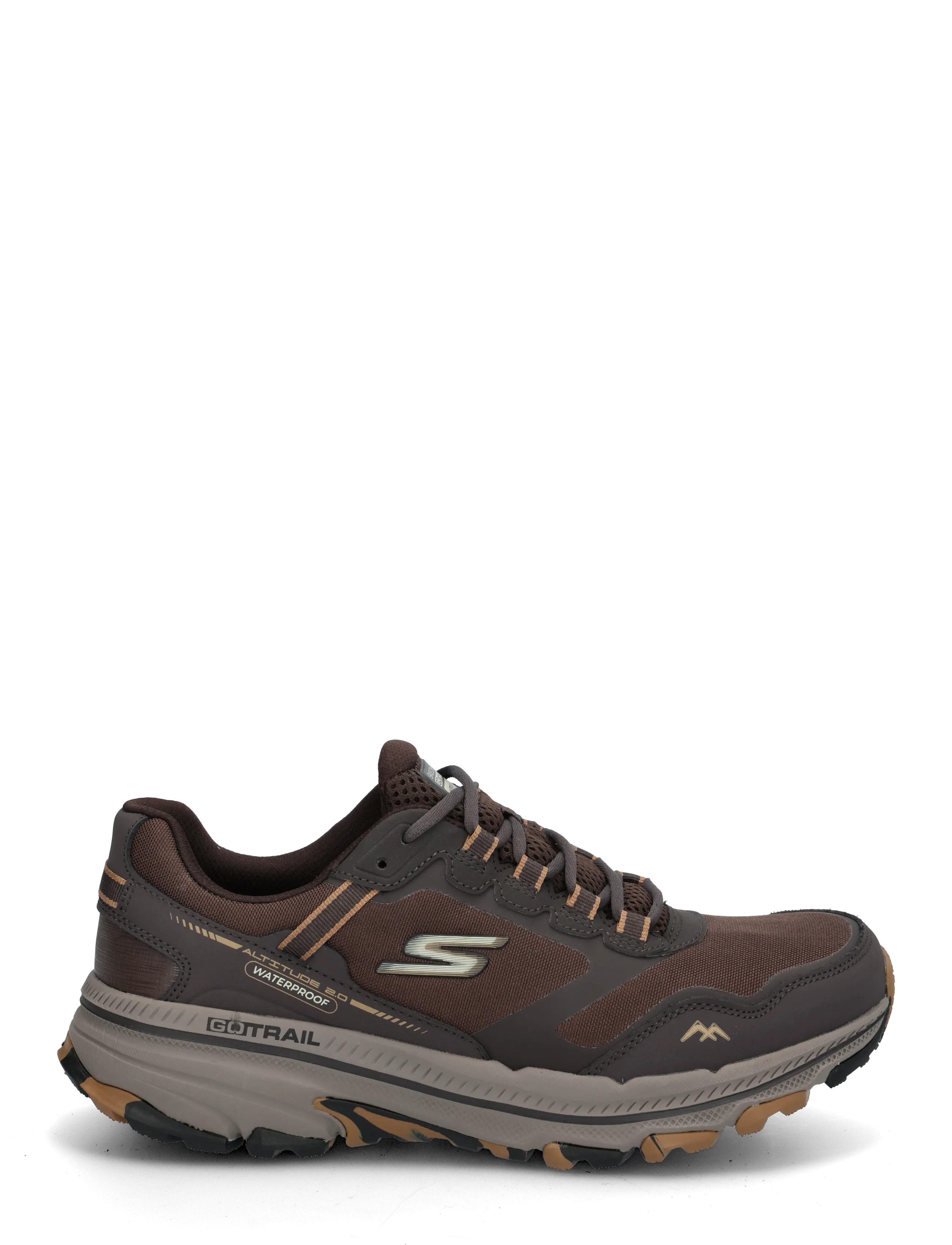 Skechers - GO RUN TRAIL ALTITUDE 2.0 PINE RIDGE - höstfynd - brn - 2