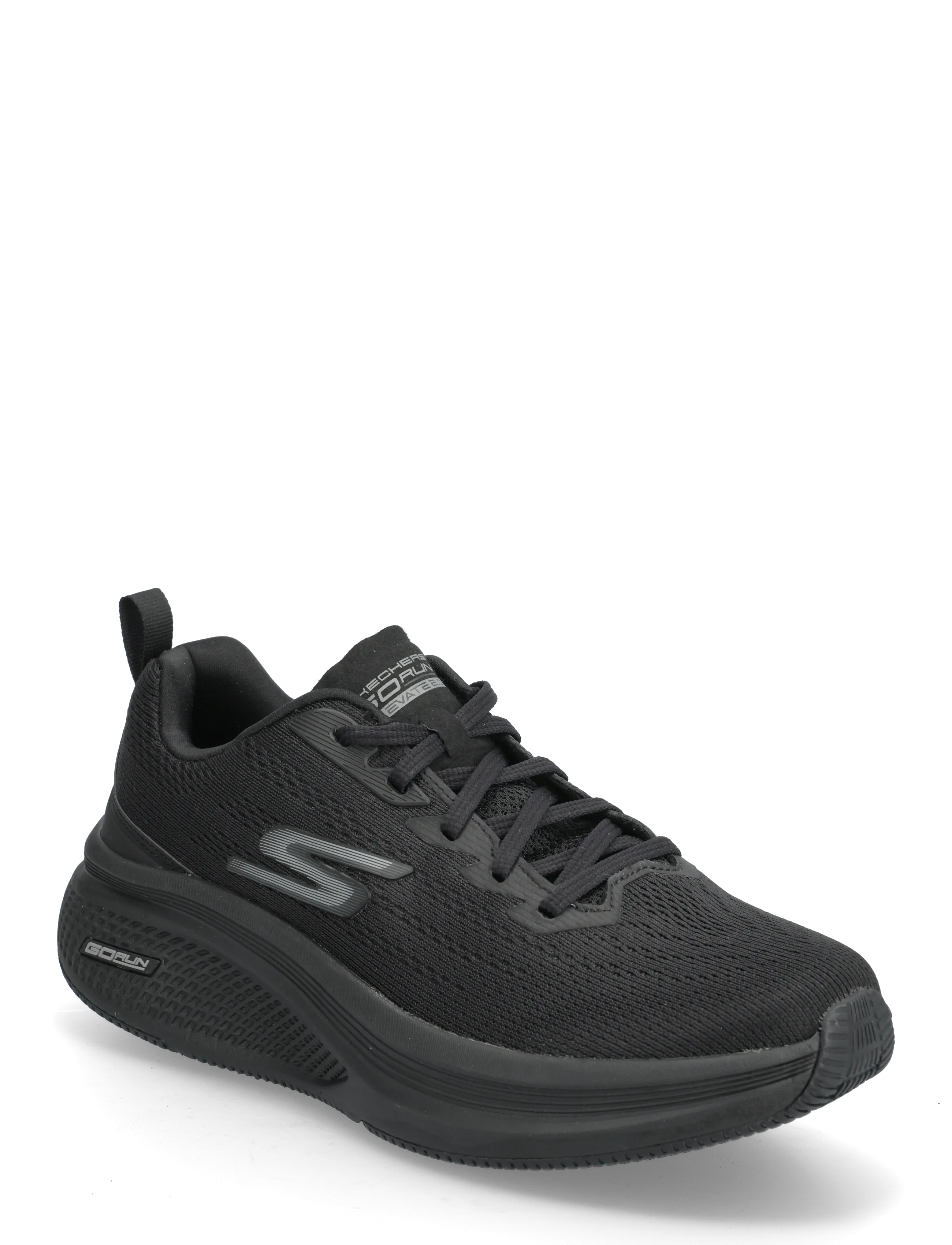 Skechers GO RUN ELEVATE 2.0 - FLUID MO - Running Shoes - BBK / black