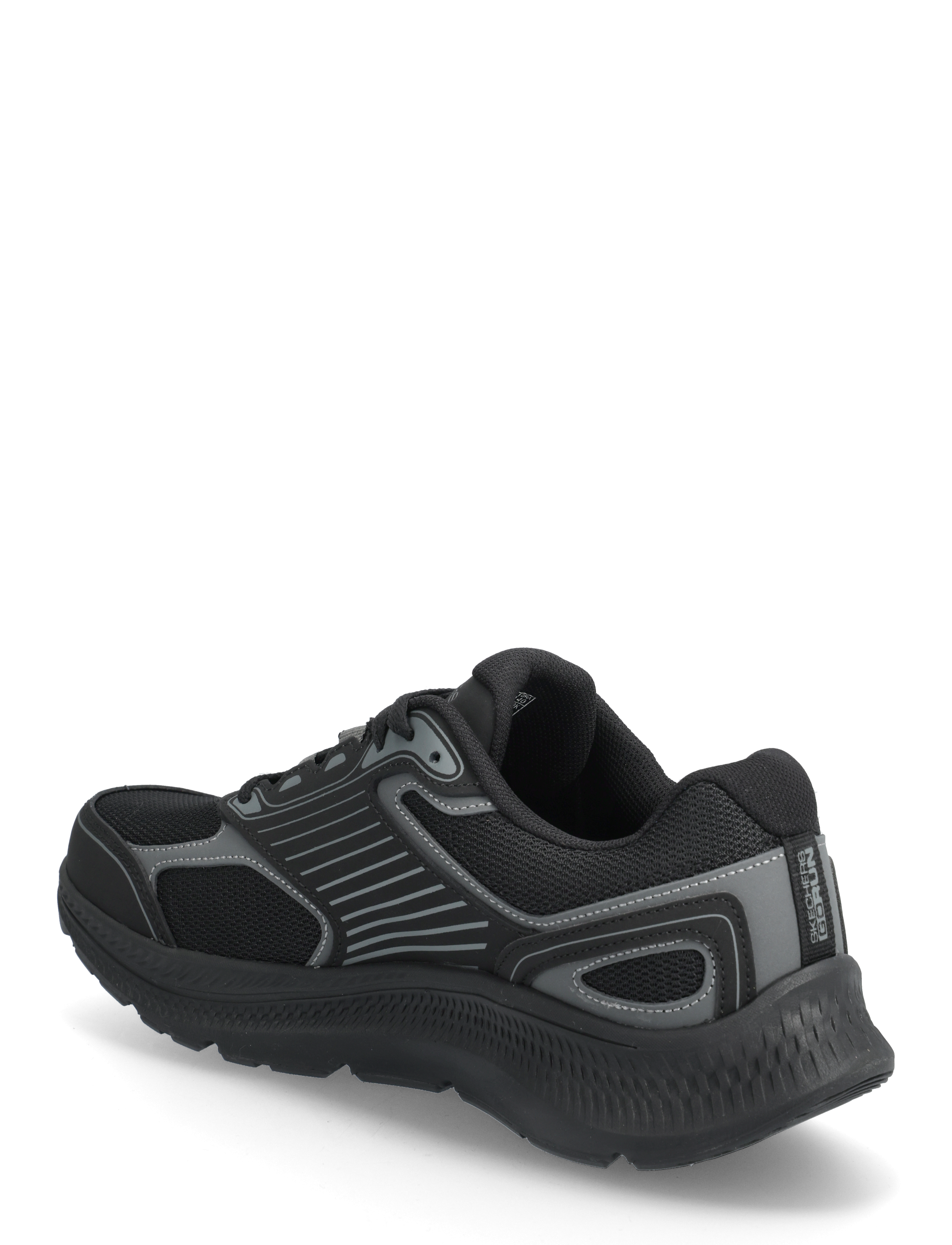 Skechers - Men GO RUN CONSISTENT 2.0 - löparskor - bbk - 2