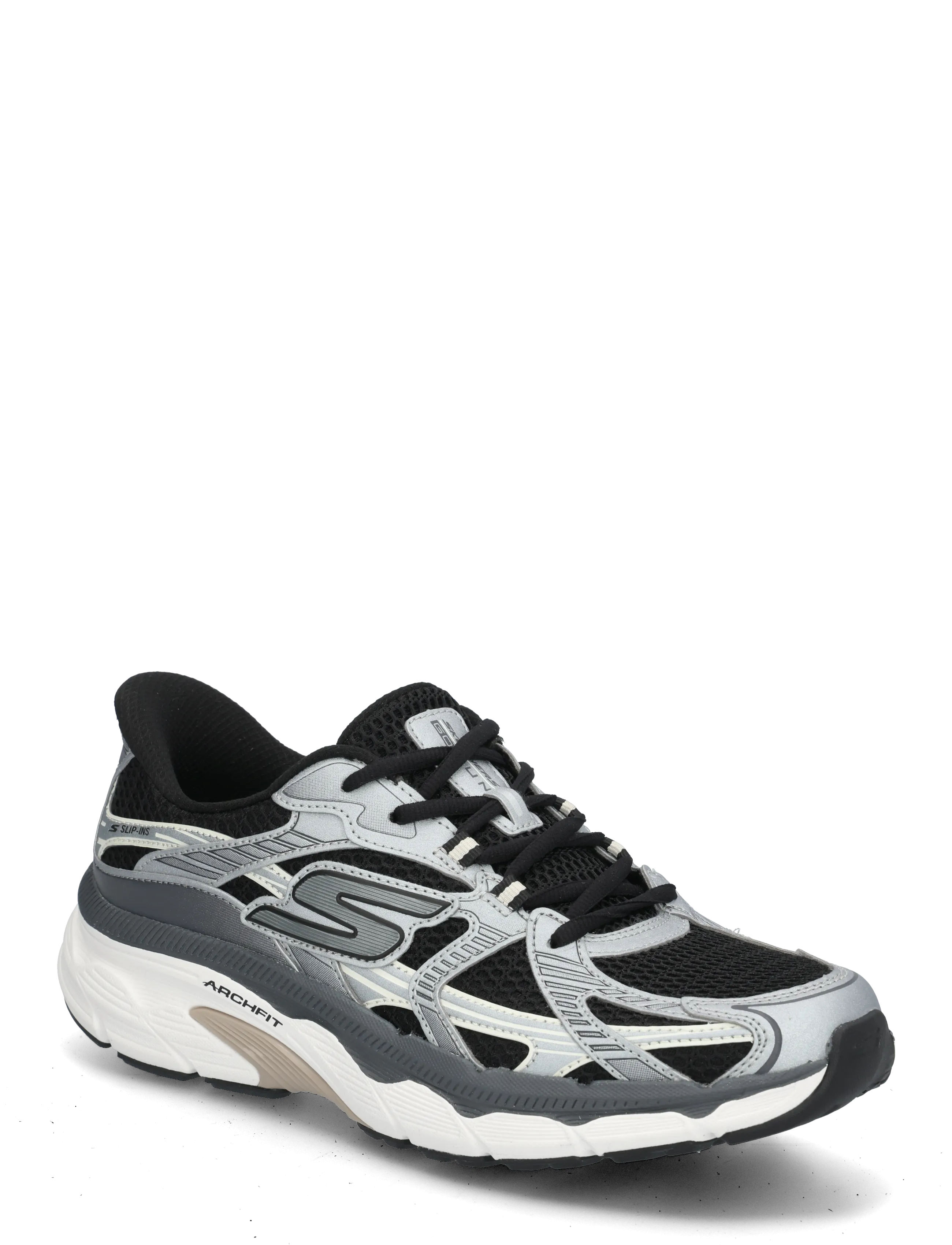 Skechers GO RUN ARCH FIT 2.0 JUNIPER - Shoes - BKGY / black