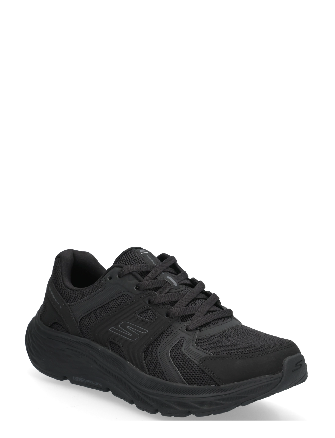 Skechers GO RUN CONSISTENT 3 CORE TRACK - Jooksujalatsid - BBK / black