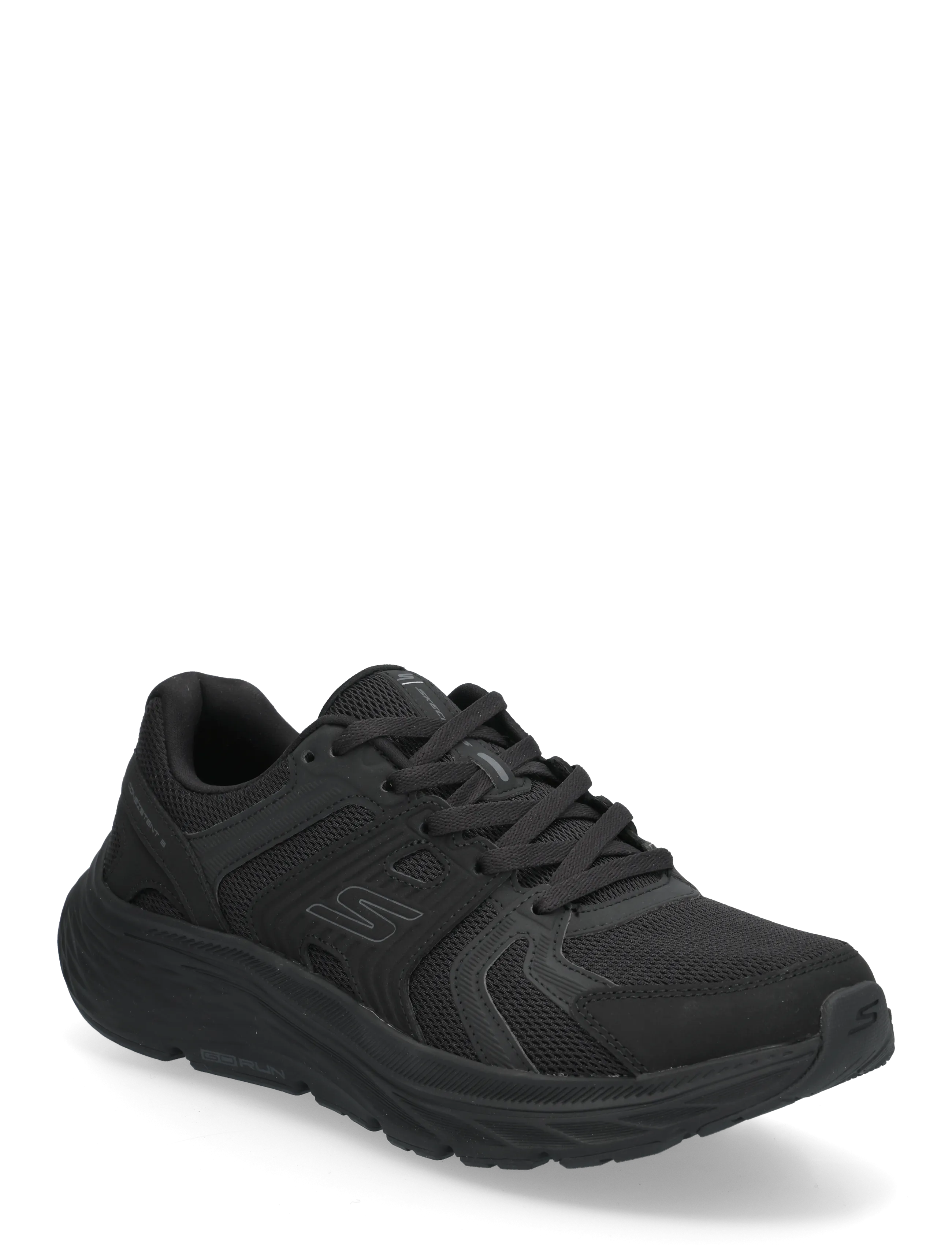 Skechers GO RUN CONSISTENT 3 CORE TRACK - Jalanõud - BBK / black