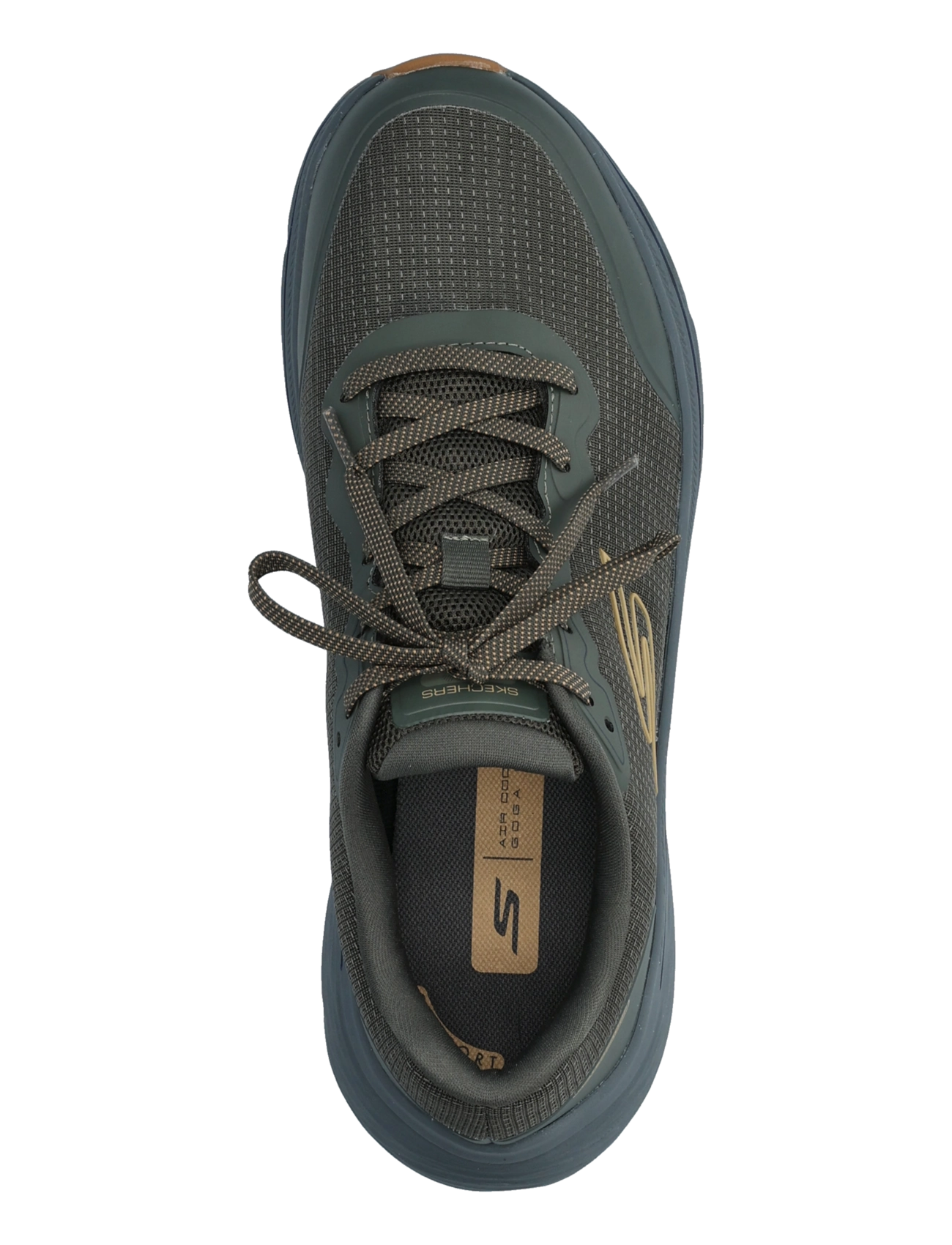 Skechers - GO RUN CONSISTENT 3 STREAMHAVEN - löparskor - olv - 3