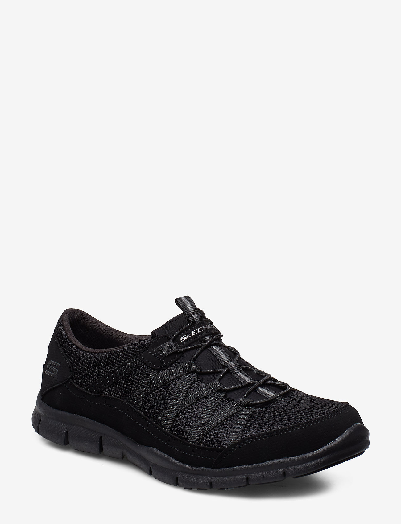 Skechers - Womens Gratis - Strolling - låga sneakers - bbk black - 0