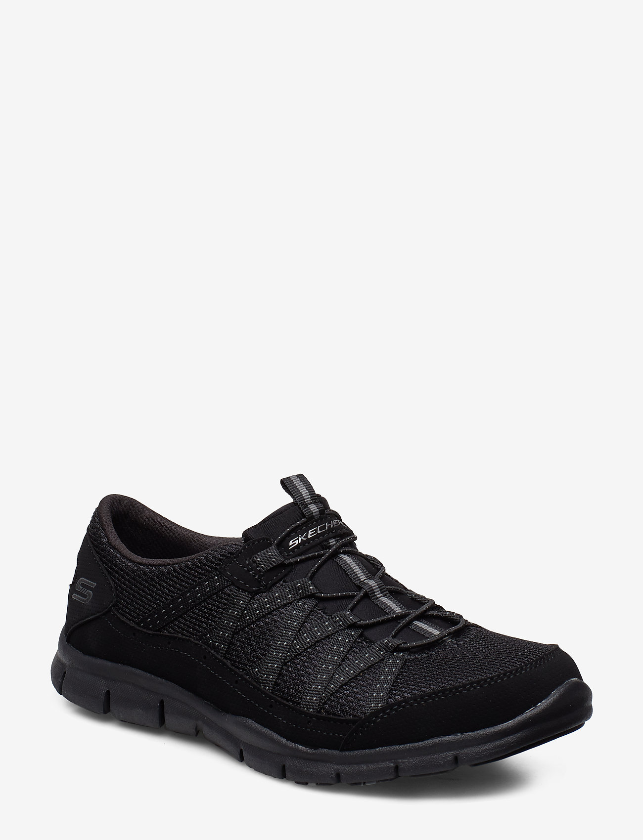 Skechers - Womens Gratis Cloud - bbk black - 0
