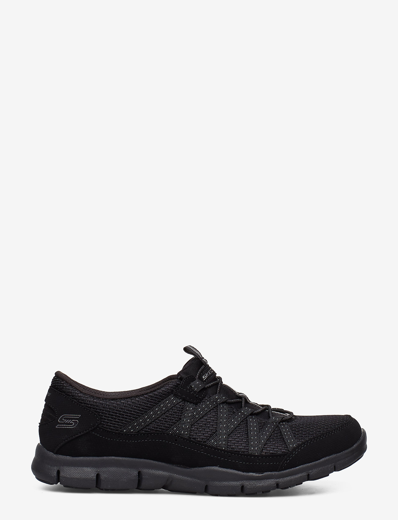 Skechers - Womens Gratis Cloud - bbk black - 1