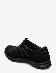 Skechers - Womens Gratis - Strolling - low top sneakers - bbk black - 2