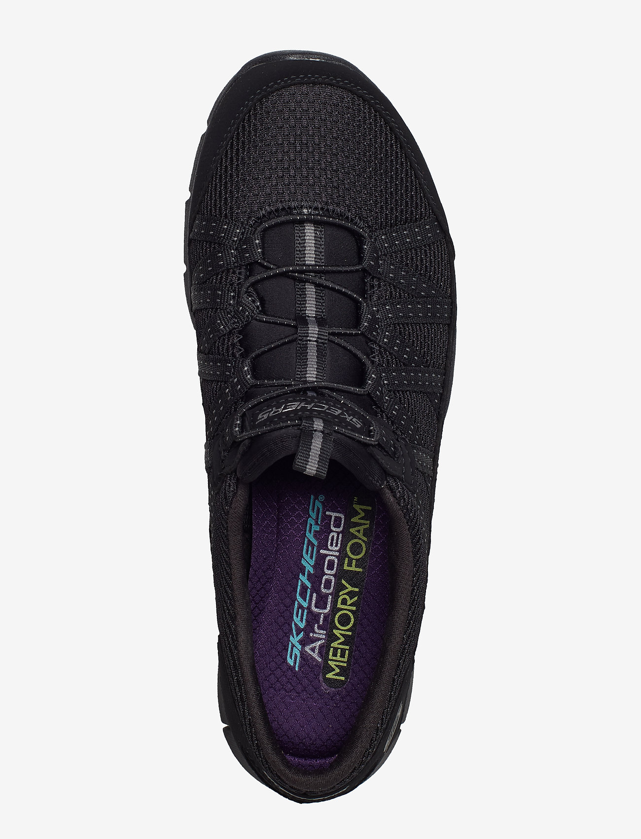 Skechers - Womens Gratis Cloud - bbk black - 3