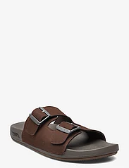 Skechers - Mens Arch Fit Pro Sandal - sandales - brn brown - 0