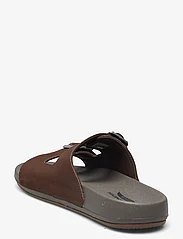 Skechers - Mens Arch Fit Pro Sandal - sandals - brn brown - 2