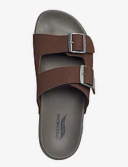 Skechers - Mens Arch Fit Pro Sandal - sandals - brn brown - 3