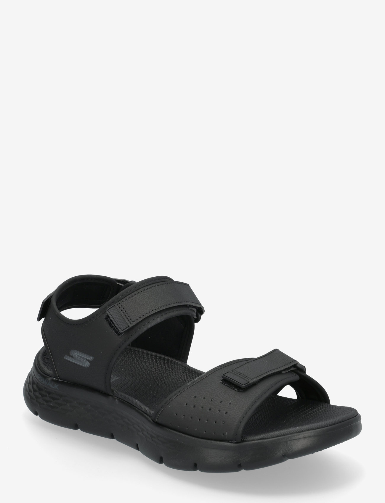Skechers GO WALK FLEX SANDAL - Sommarskor - BBK / black