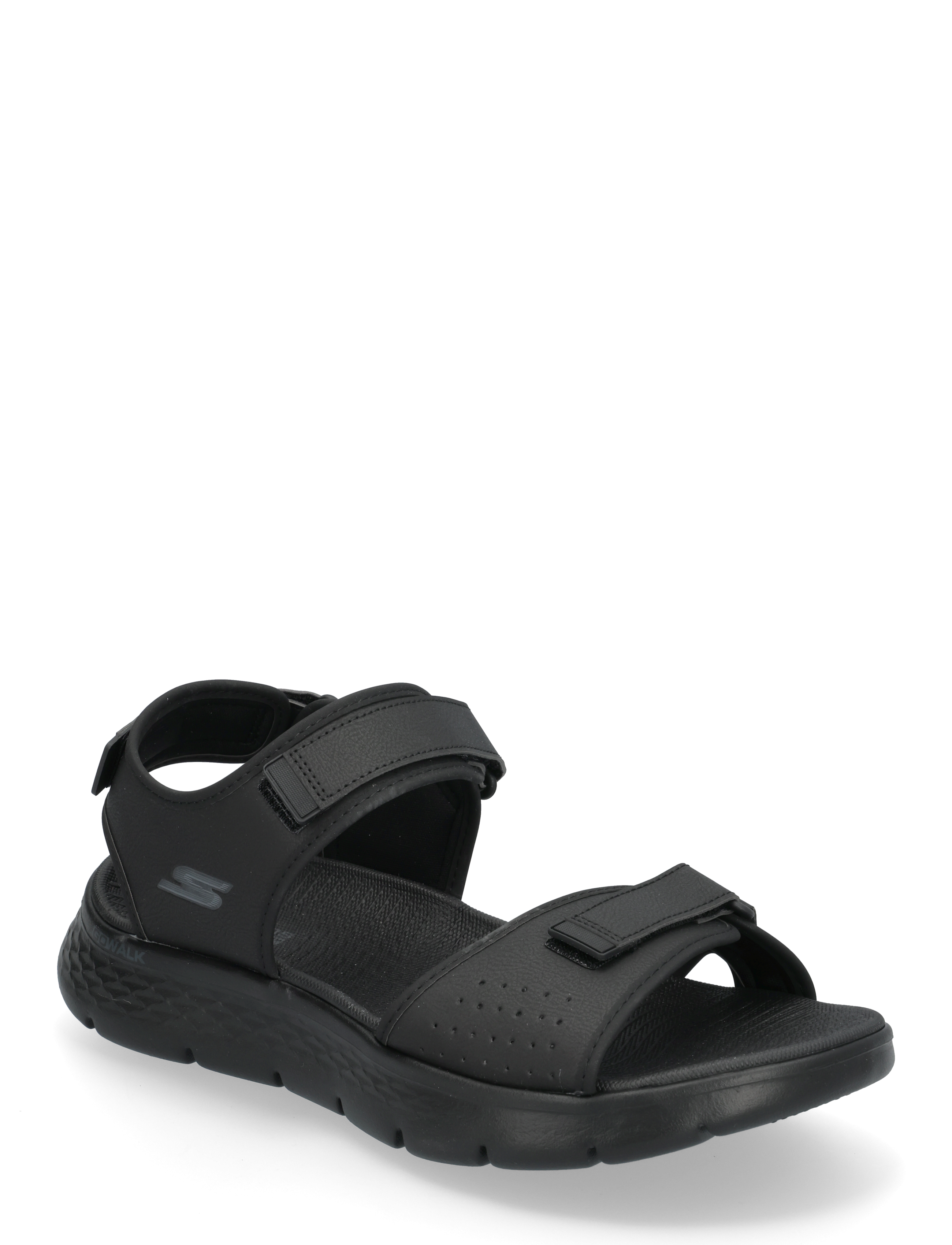 Skechers Go Walk Flex Sandal, 45, Summer Schuhe, Schwarz - Sandals, Männerswear