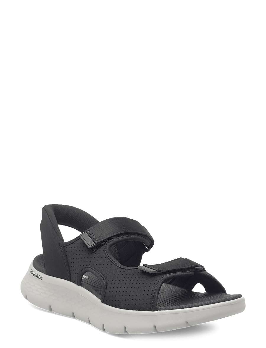 Skechers - GO WALK FLEX SANDAL-EASY ENTR - wandersandalen - bkgy - 0
