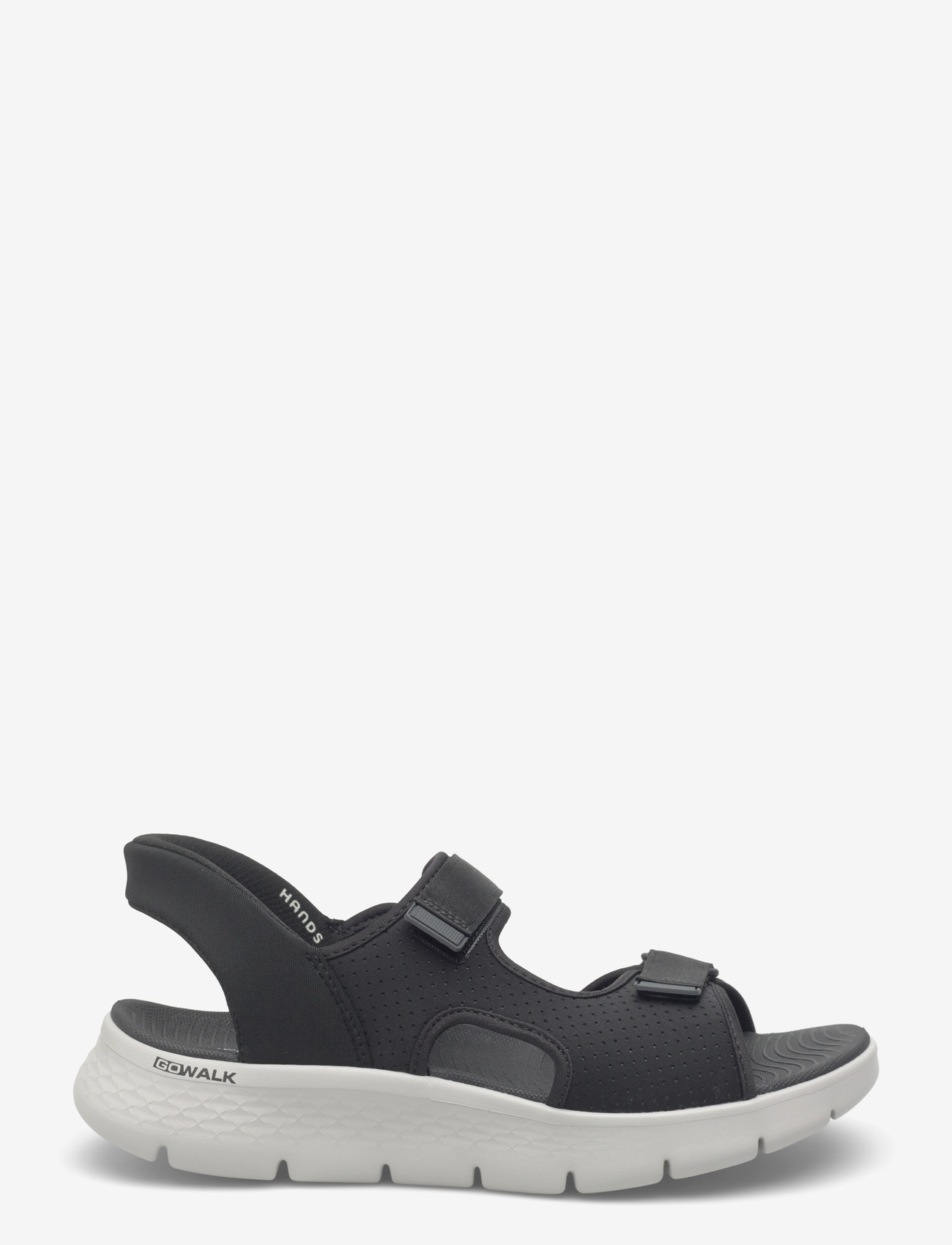 Skechers - GO WALK FLEX SANDAL-EASY ENTR - vandresandaler - bkgy - 1