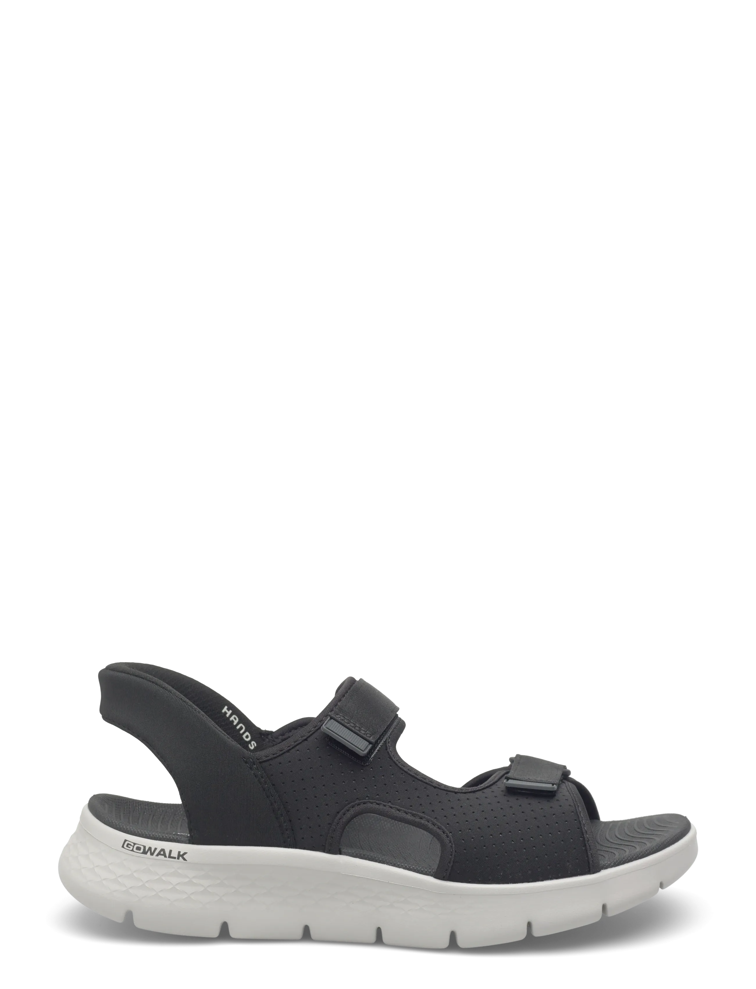 Skechers - GO WALK FLEX SANDAL-EASY ENTR - vandringssandaler - bkgy - 1