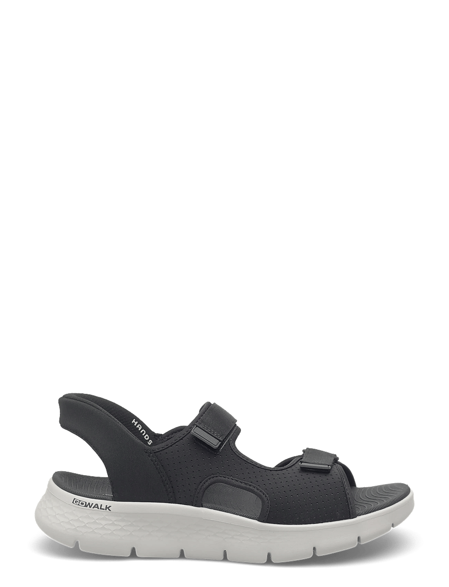 Skechers - GO WALK FLEX SANDAL-EASY ENTR - wandersandalen - bkgy - 1