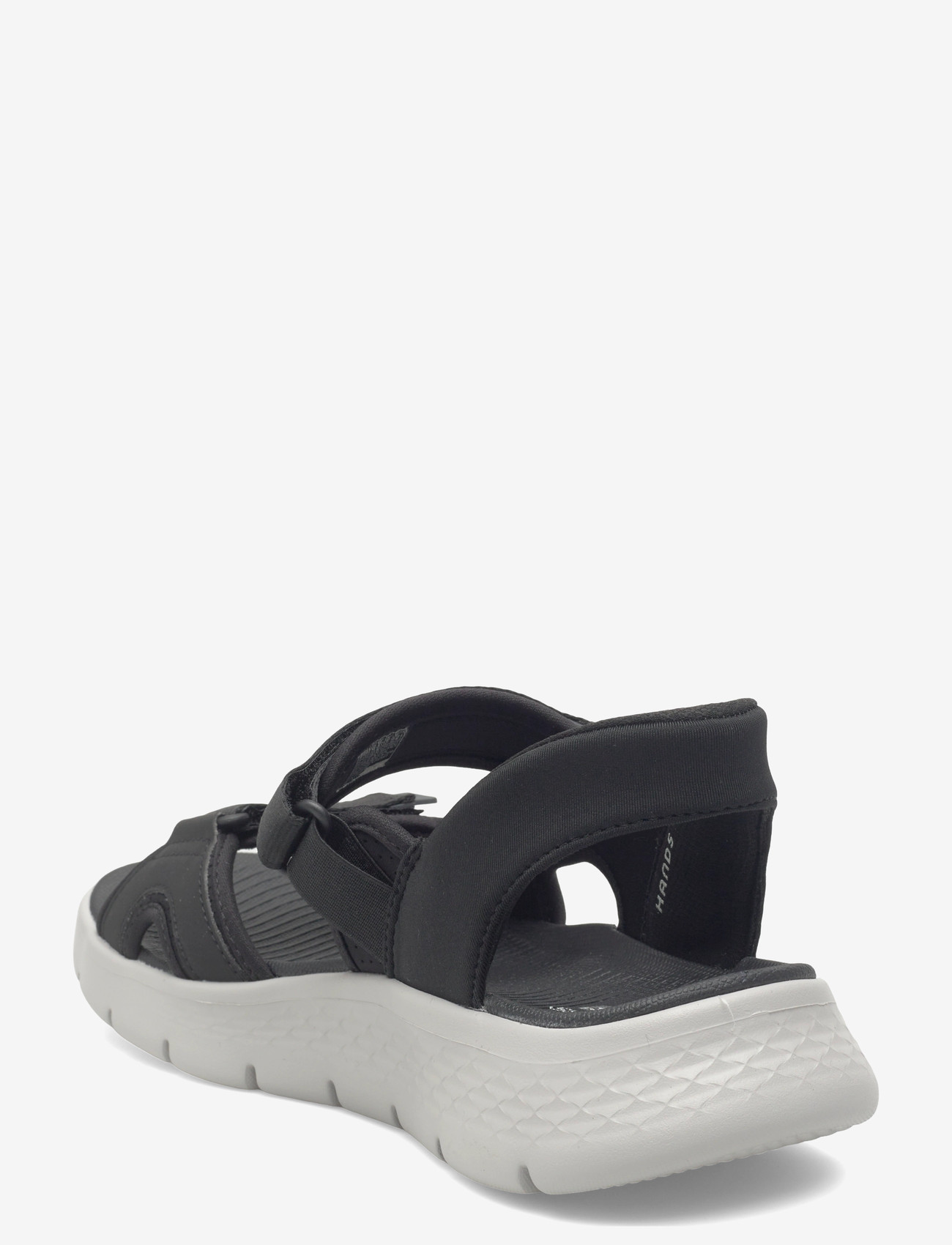 Skechers - GO WALK FLEX SANDAL-EASY ENTR - vandresandaler - bkgy - 2