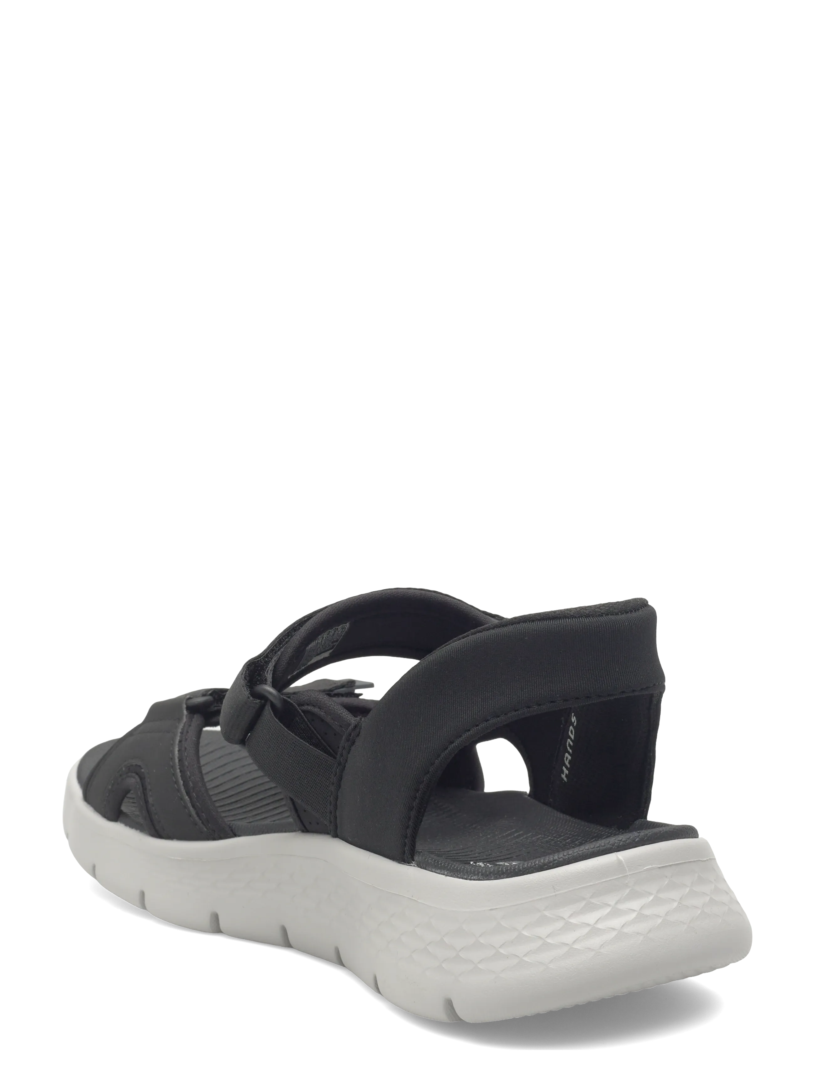 Skechers - GO WALK FLEX SANDAL-EASY ENTR - vandringssandaler - bkgy - 2