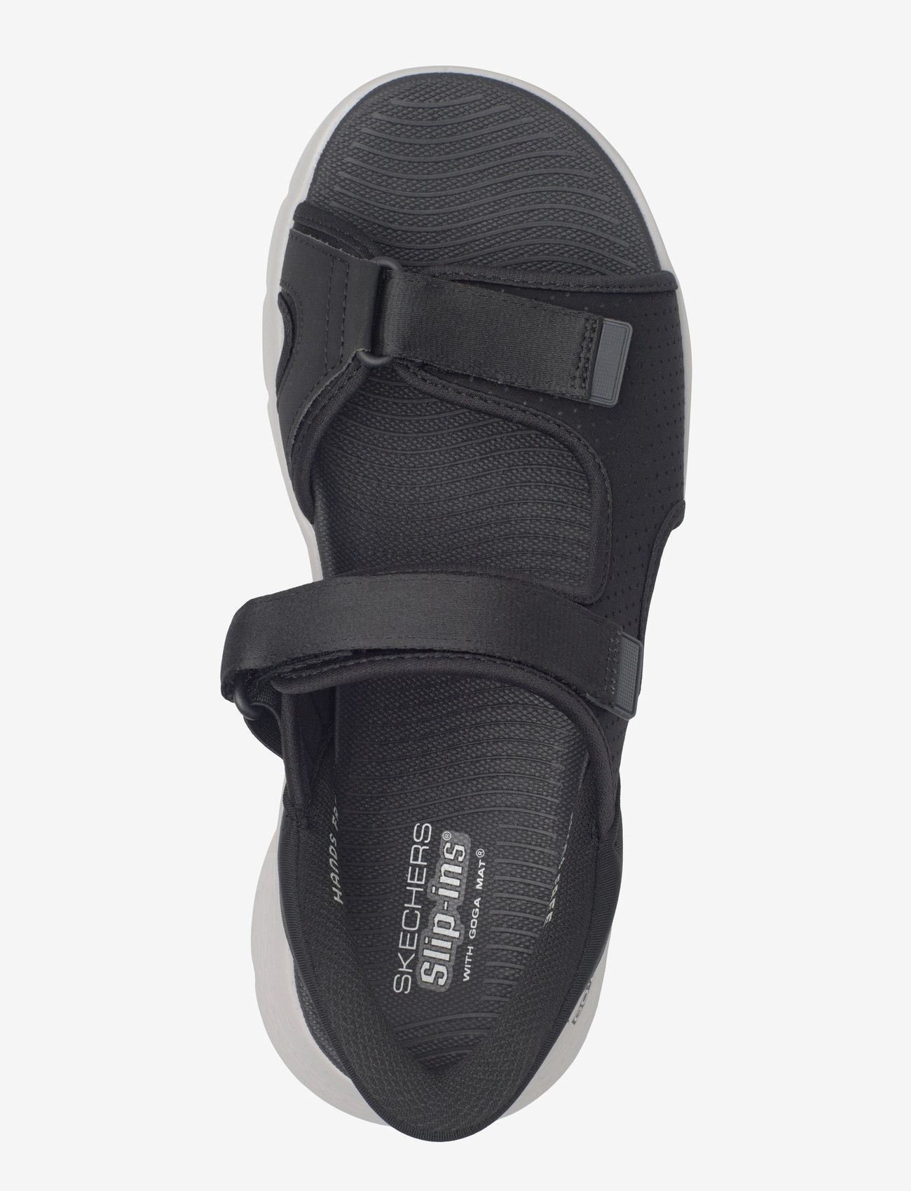 Skechers - GO WALK FLEX SANDAL-EASY ENTR - vandresandaler - bkgy - 3