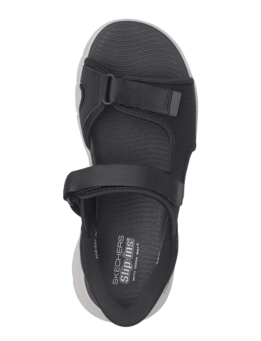 Skechers - GO WALK FLEX SANDAL-EASY ENTR - wandersandalen - bkgy - 3