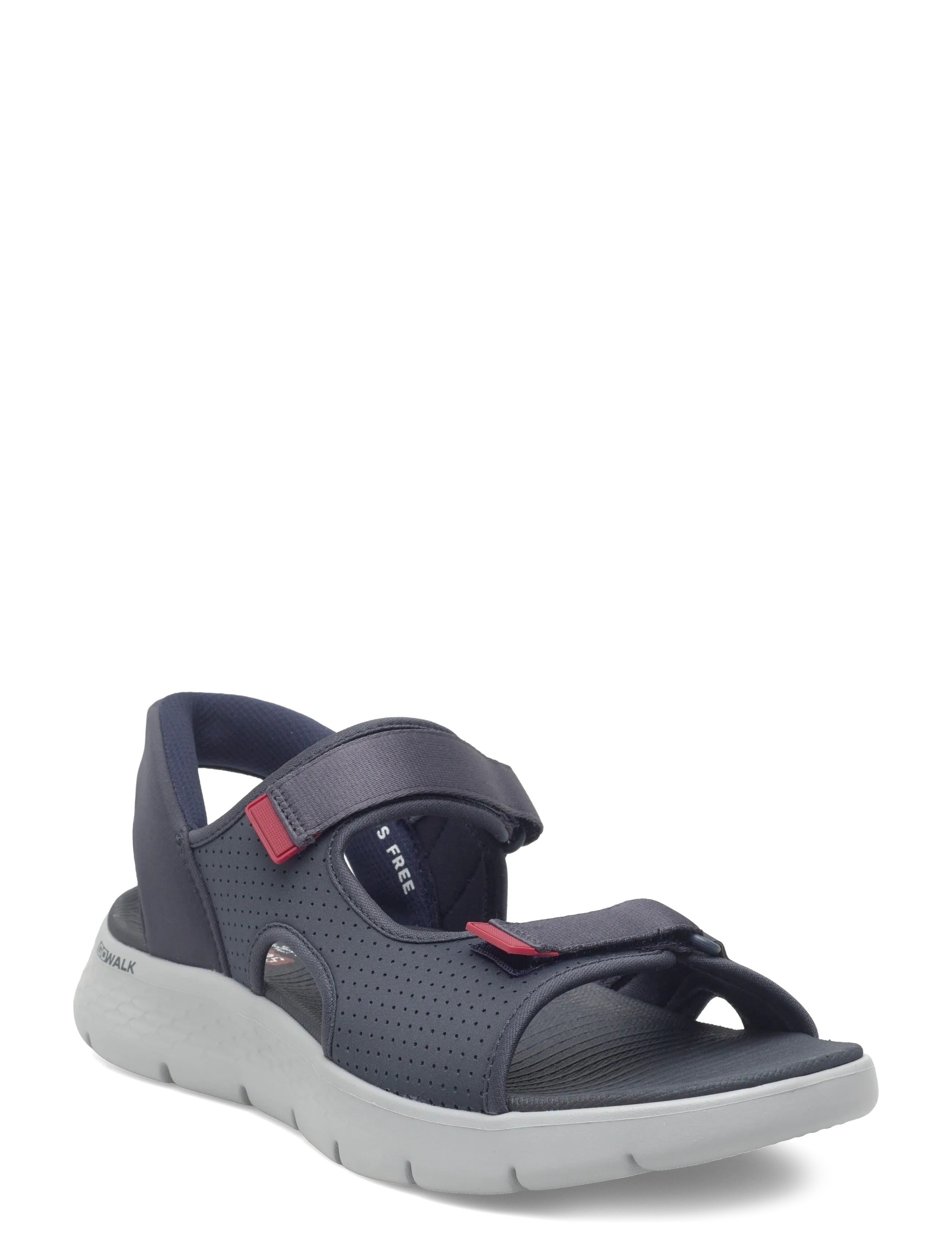 Skechers GO WALK FLEX SANDAL-EASY ENTR - Sandaalit - NVRD / navy