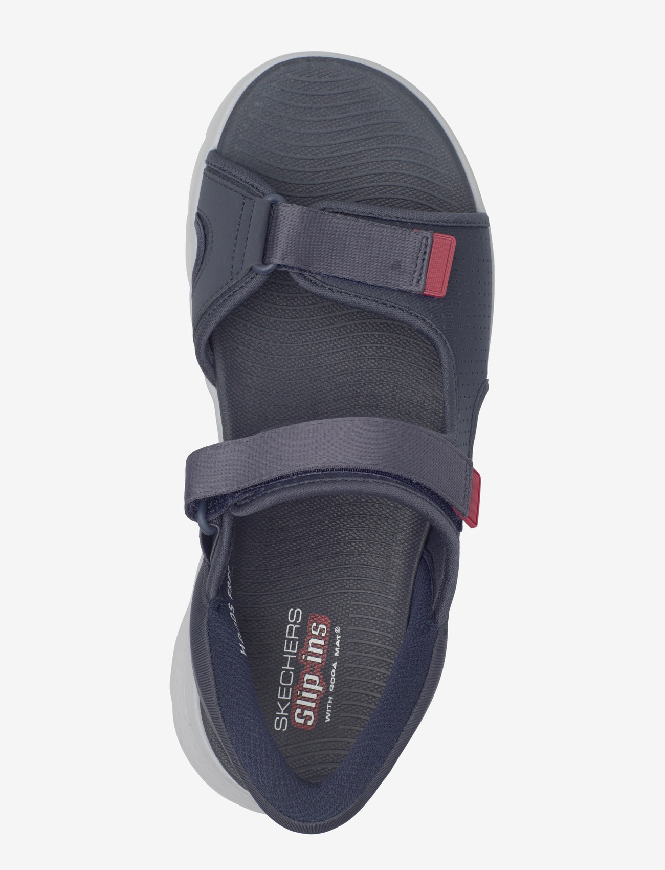 Skechers - GO WALK FLEX SANDAL-EASY ENTR - vandresandaler - nvrd - 3