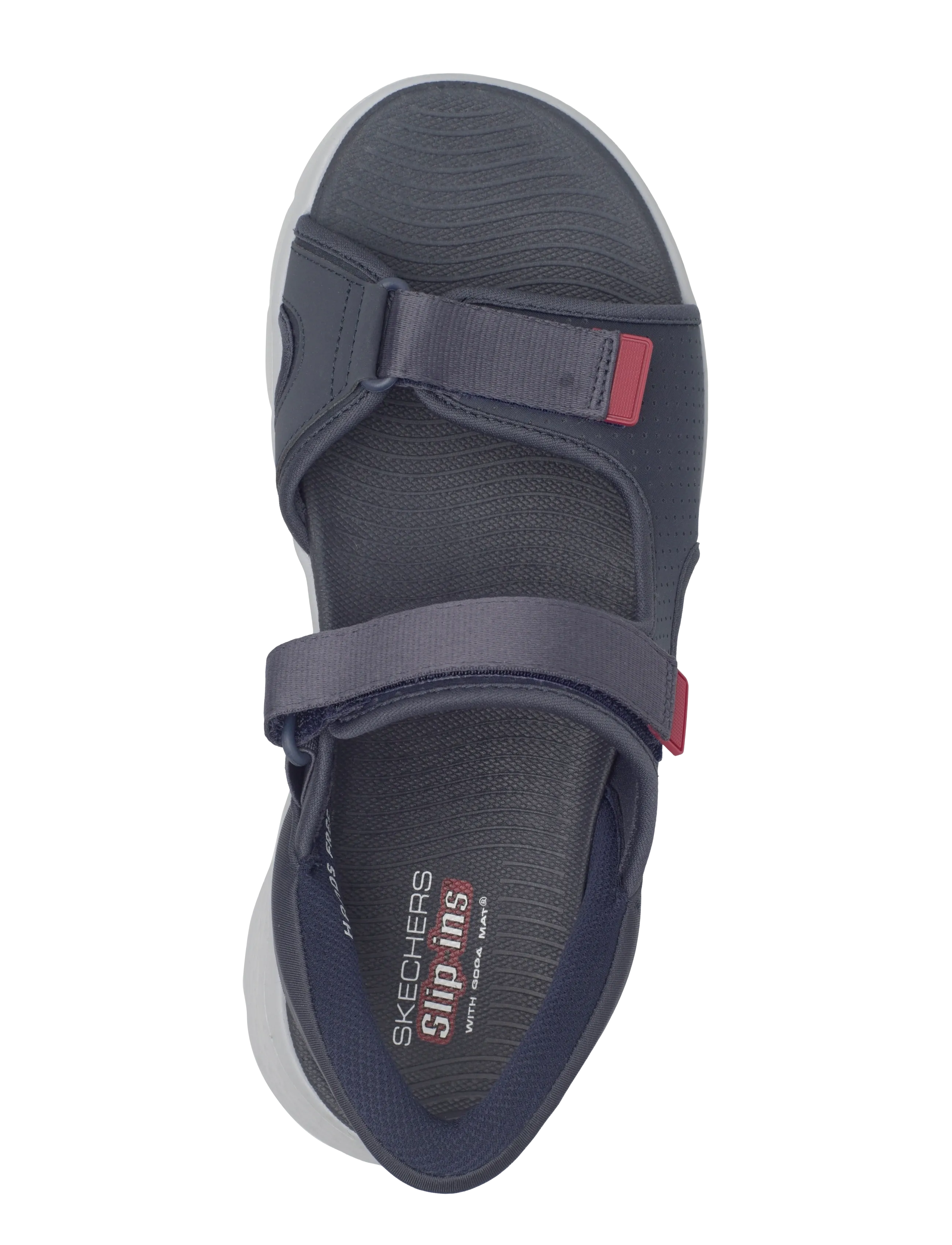 Skechers - GO WALK FLEX SANDAL-EASY ENTR - göngusandalar - nvrd - 3